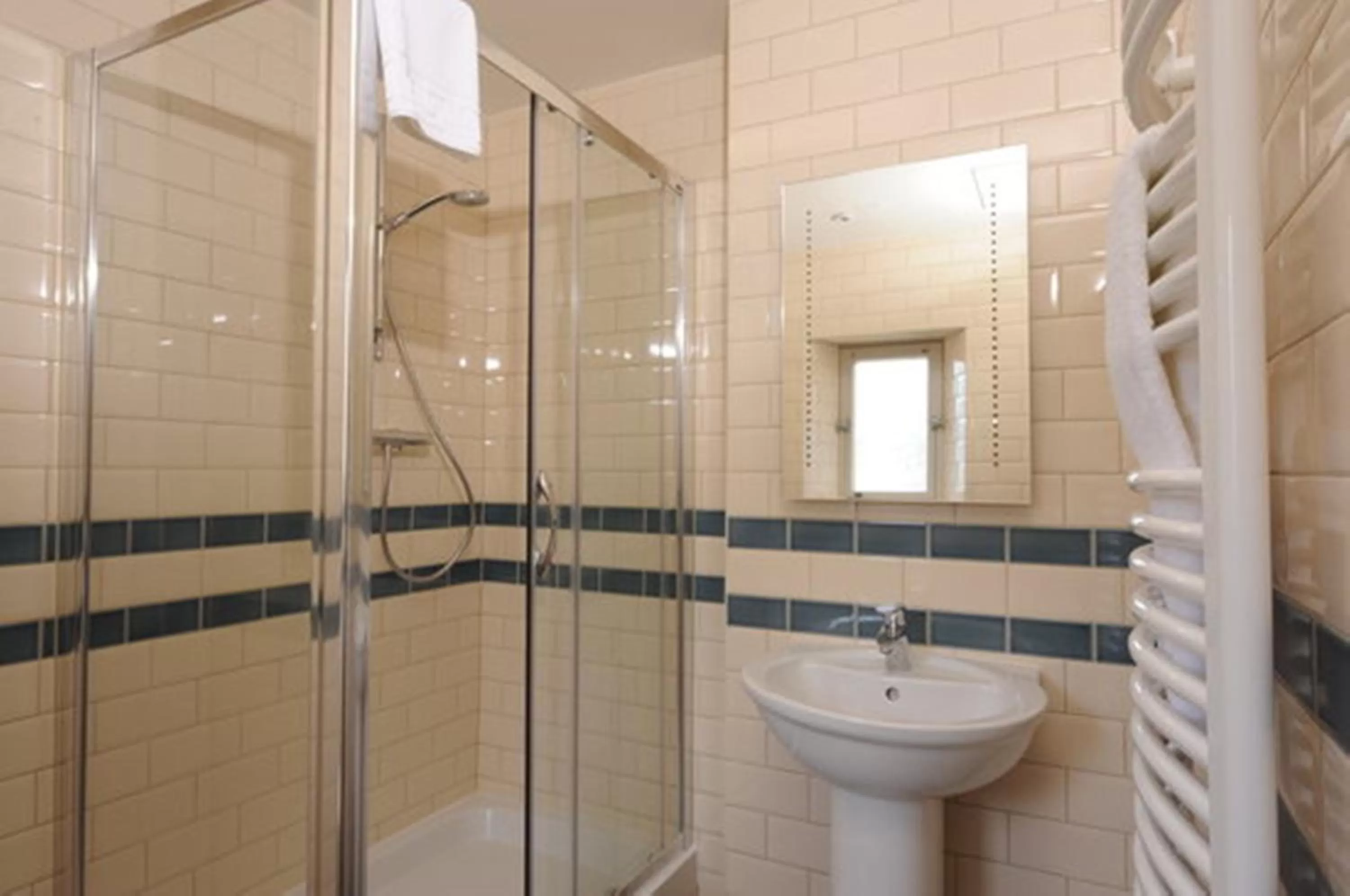 Bathroom in Brooks Hotel