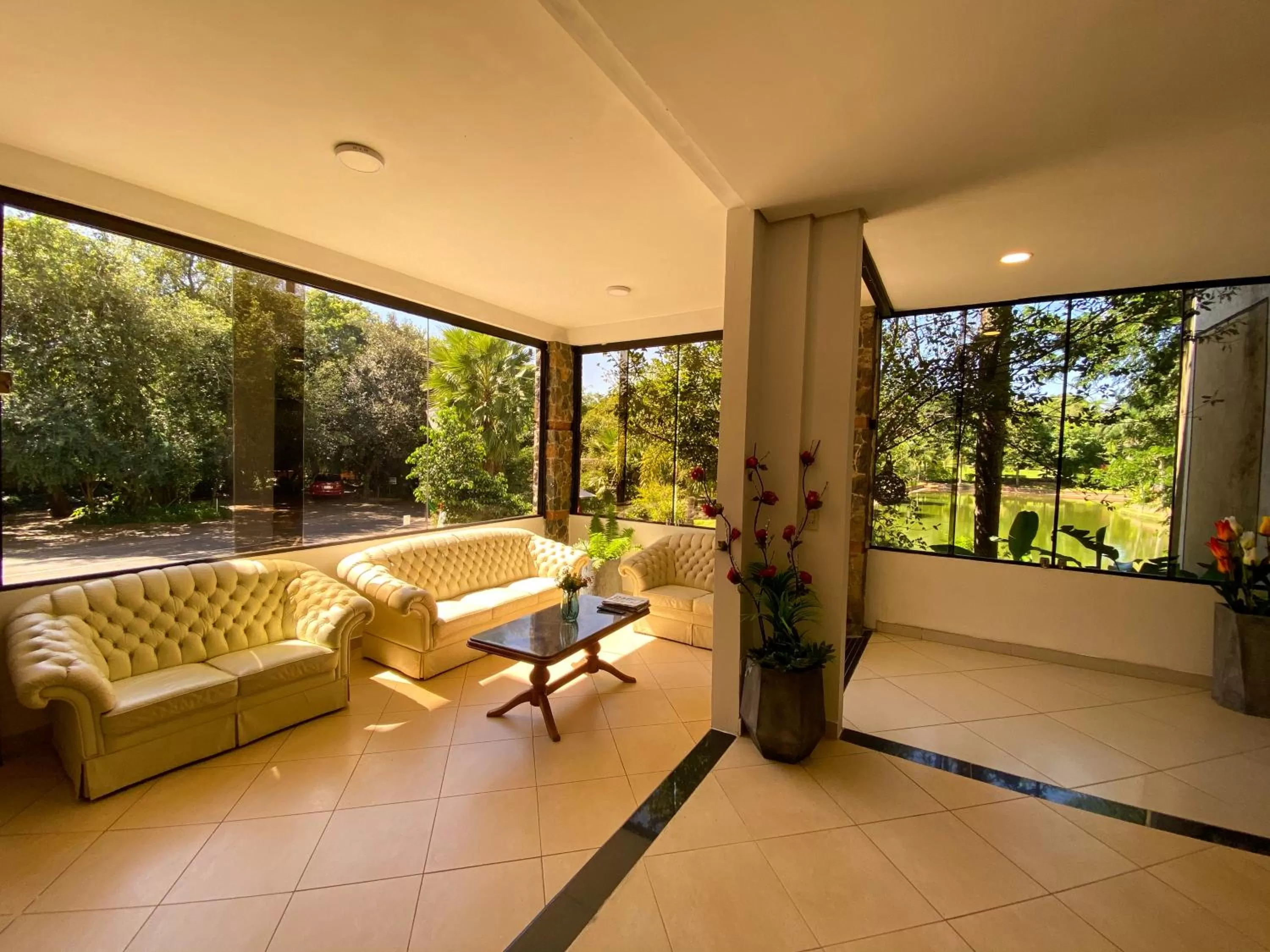 Lobby or reception in Los Lagos Resort Hotel