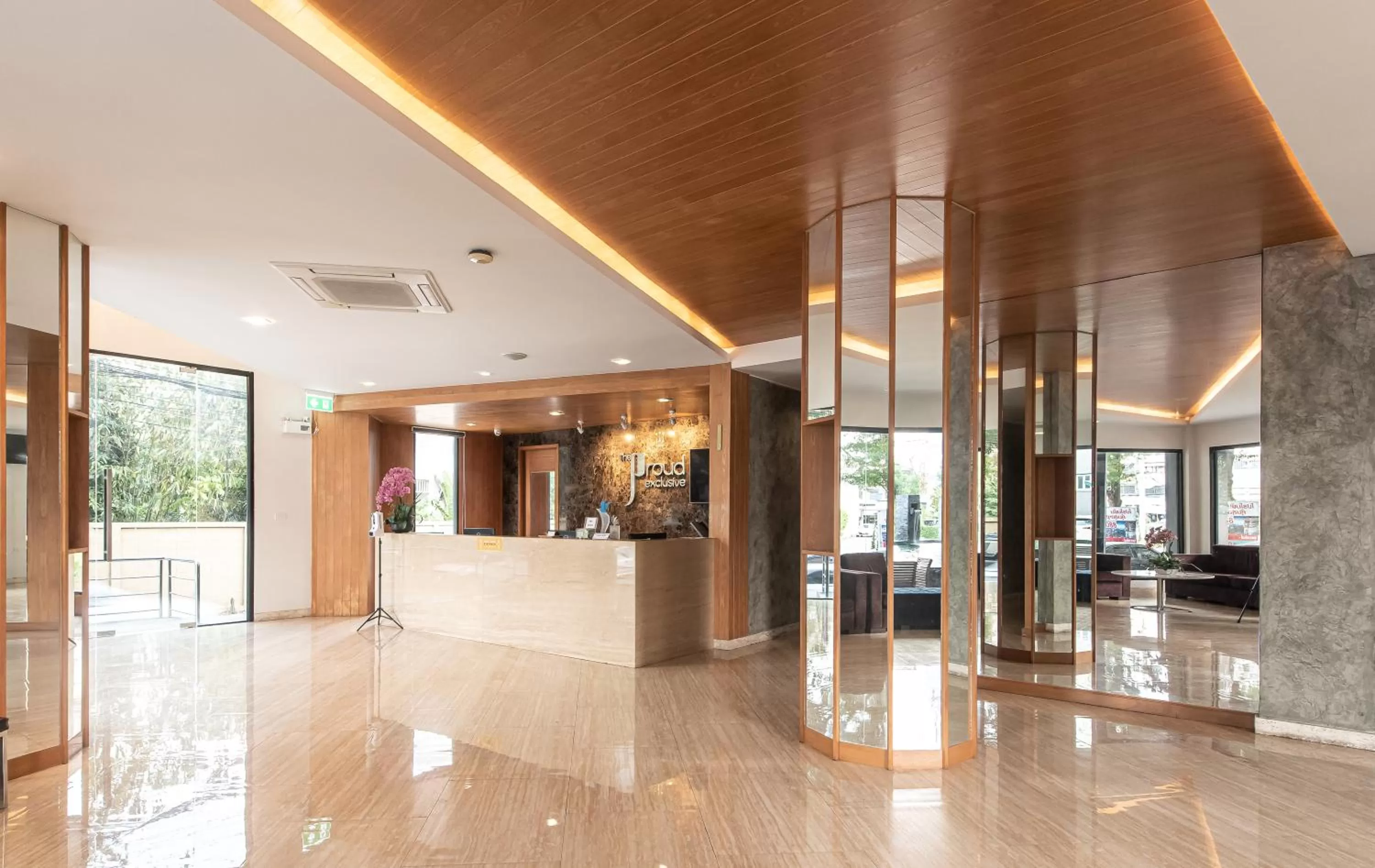 Lobby or reception in The Proud Exclusive Hotel-SHA Plus