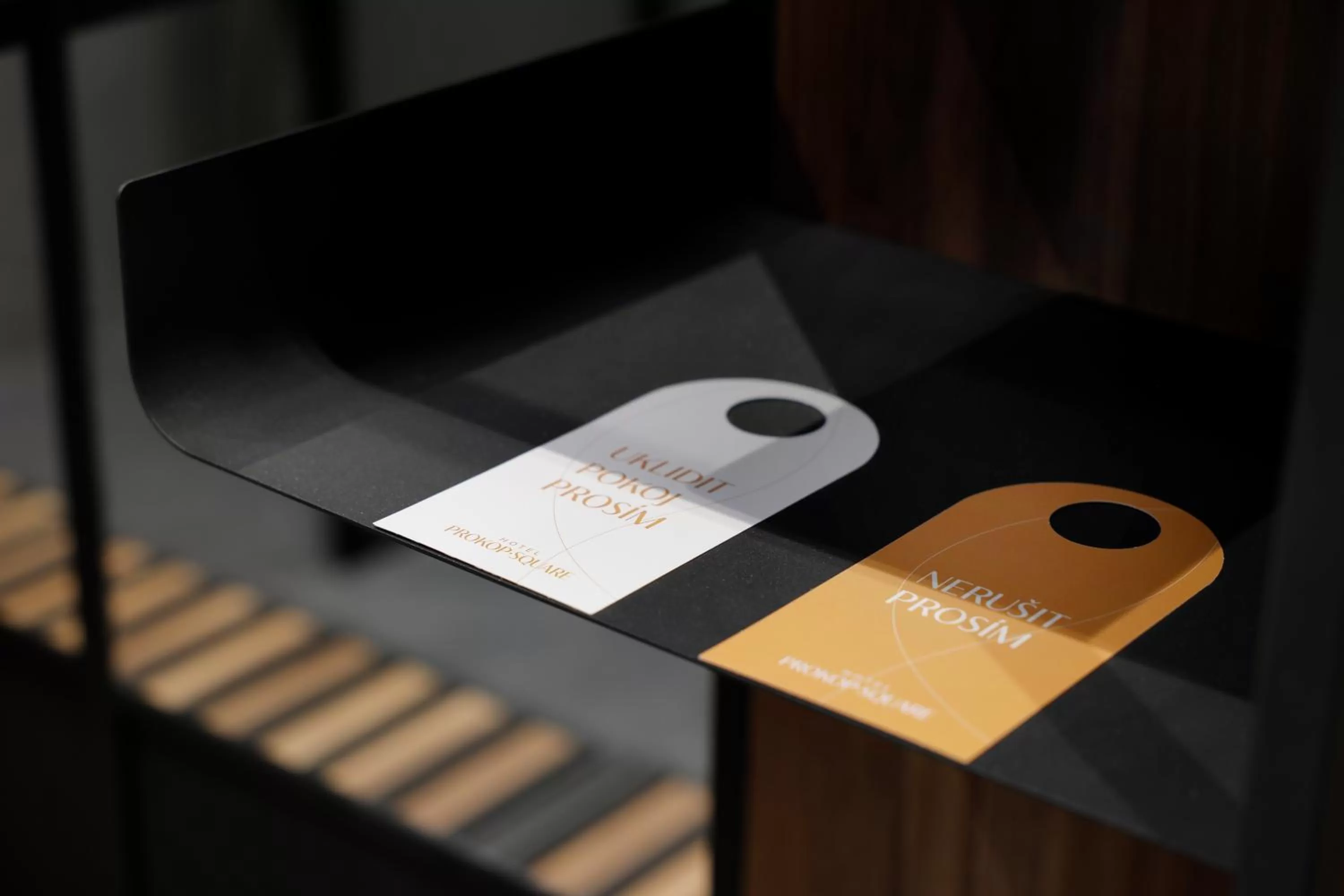 Property building in Hotel Prokop Square