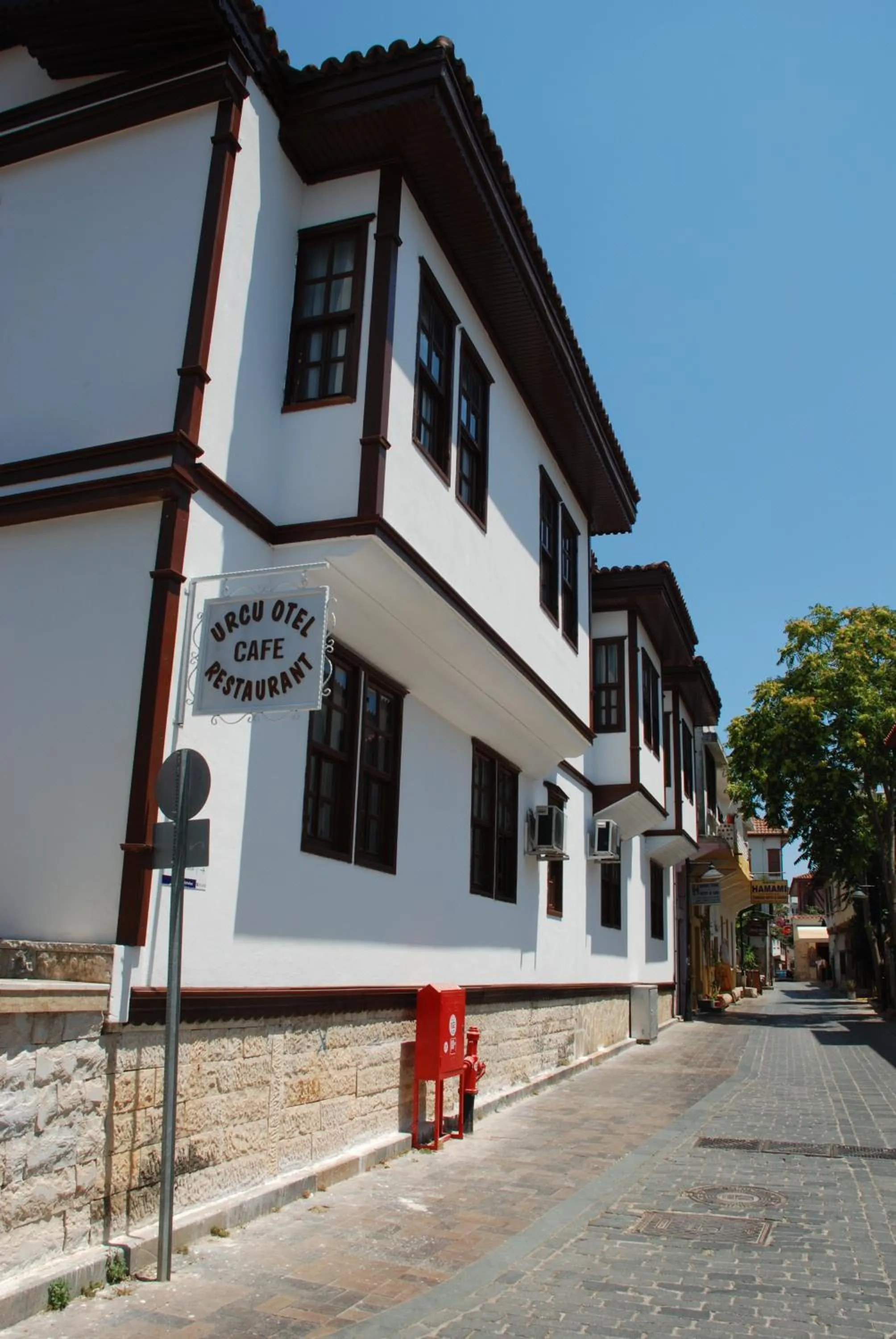 View (from property/room) in Urcu Hotel