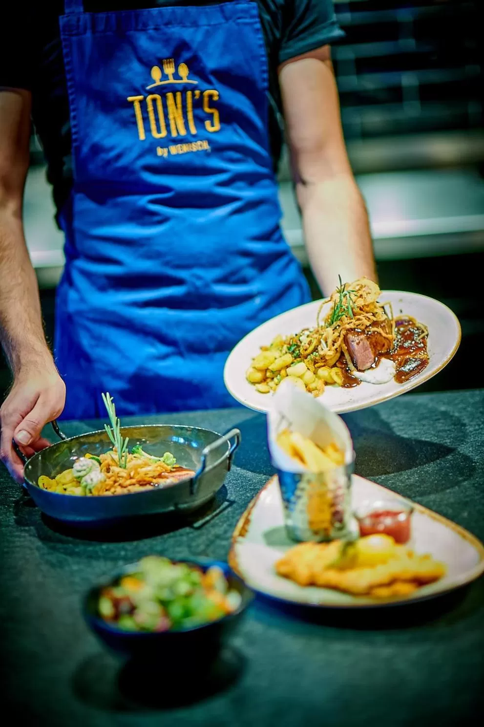 Food close-up in Genusshotel Wenisch
