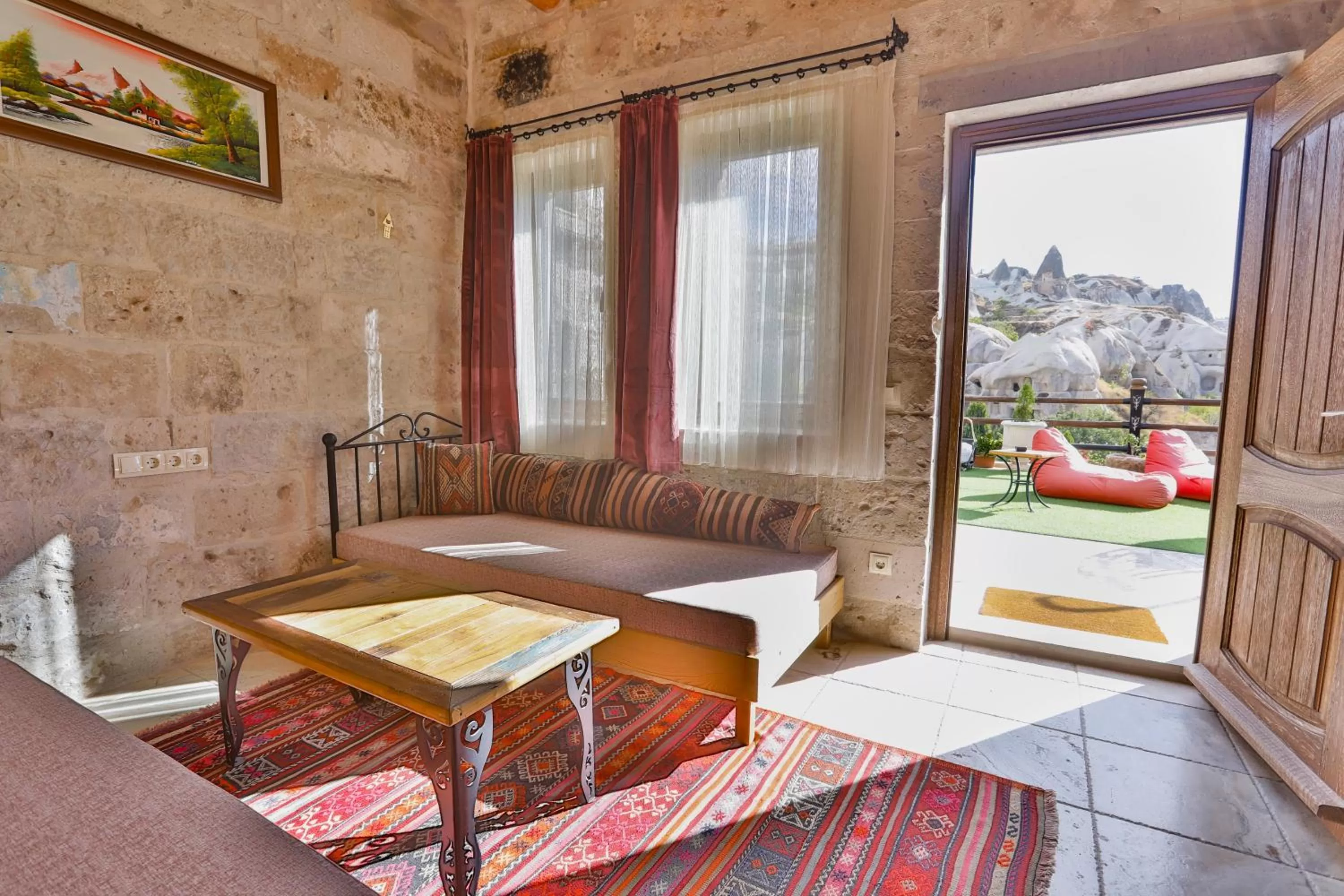 View (from property/room) in Şah Saray Cave Suites Halal Hotel