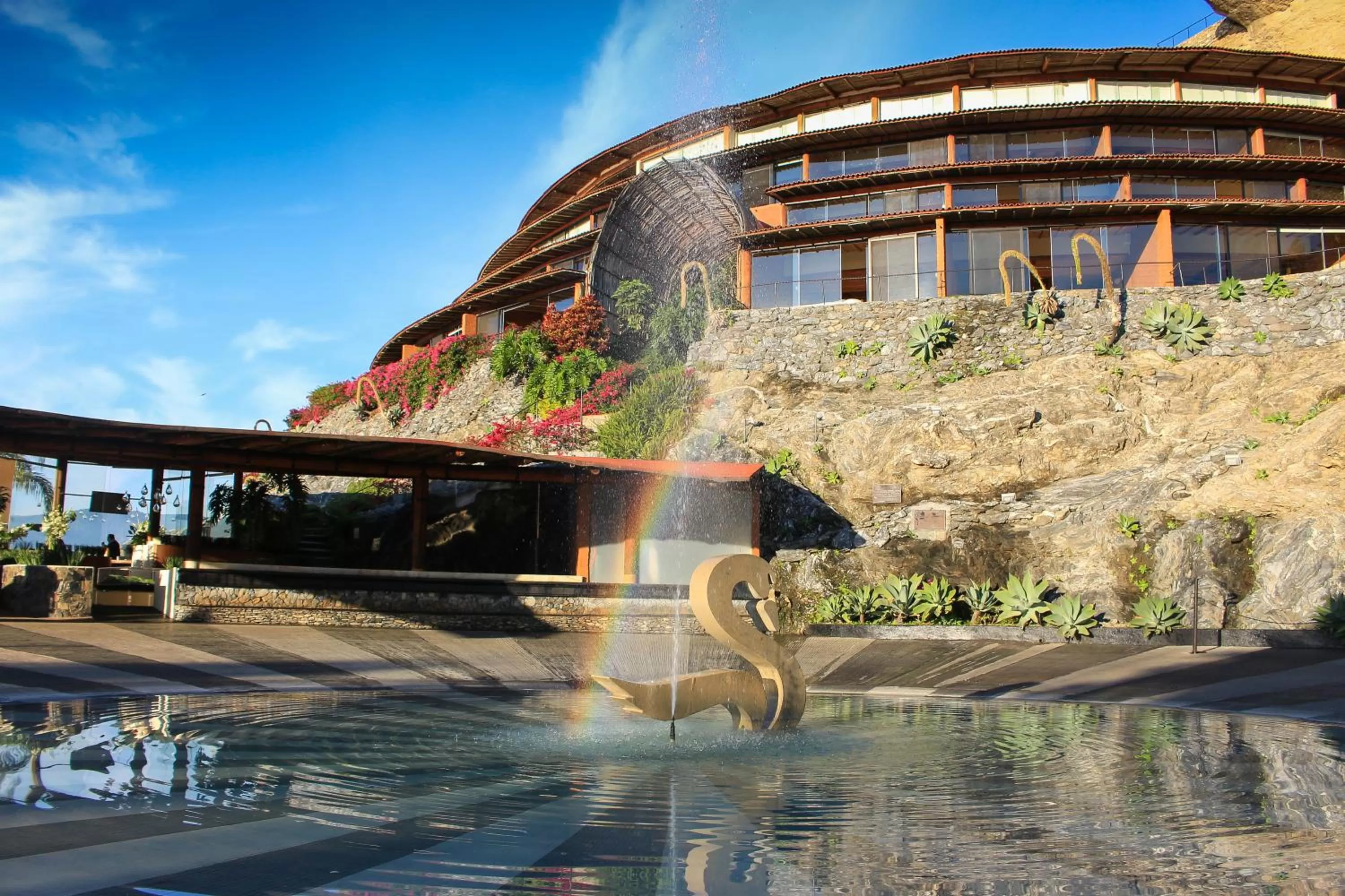 Lobby or reception in El Santuario Resort & Spa