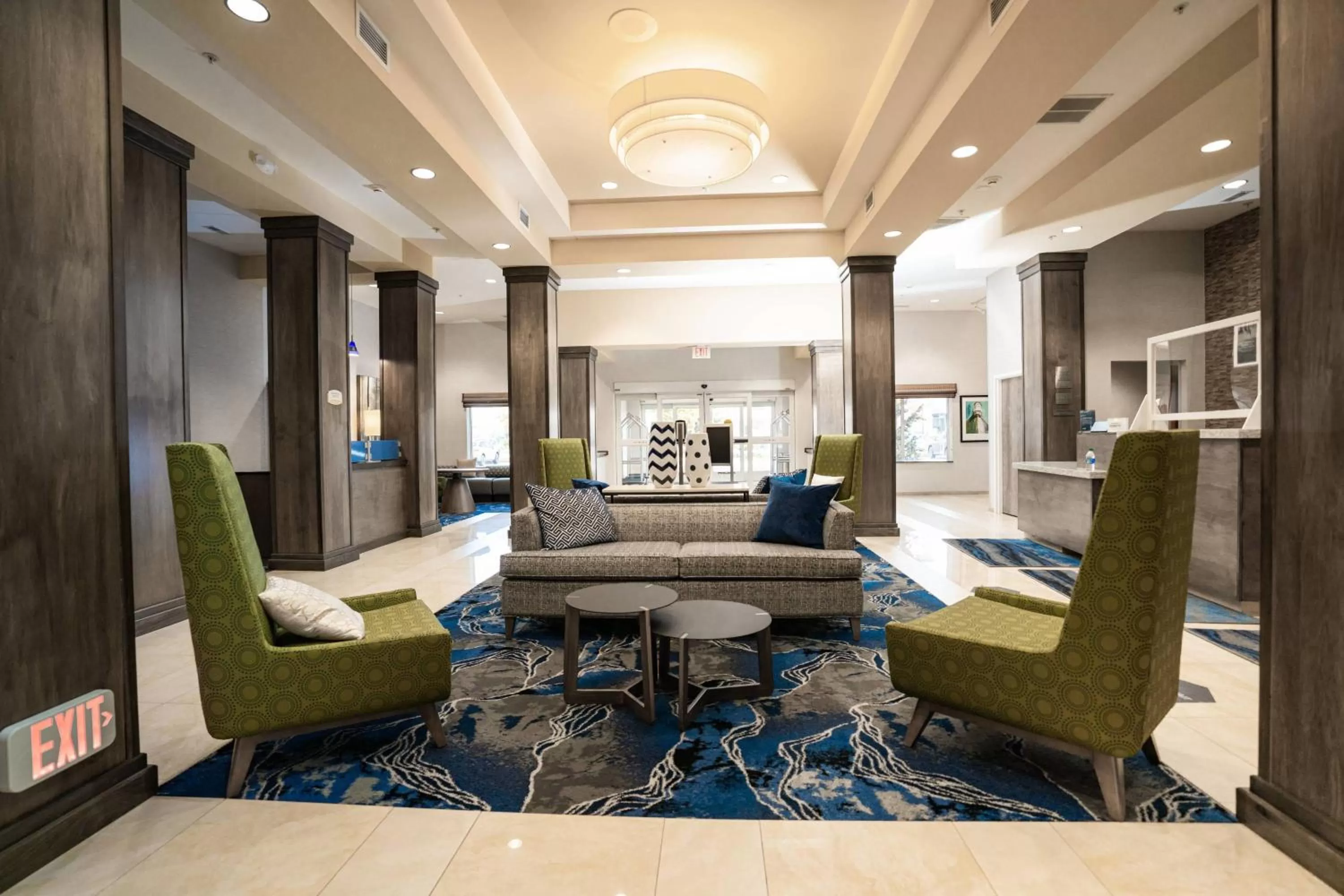 Lobby or reception in Fairfield Inn & Suites by Marriott Kearney