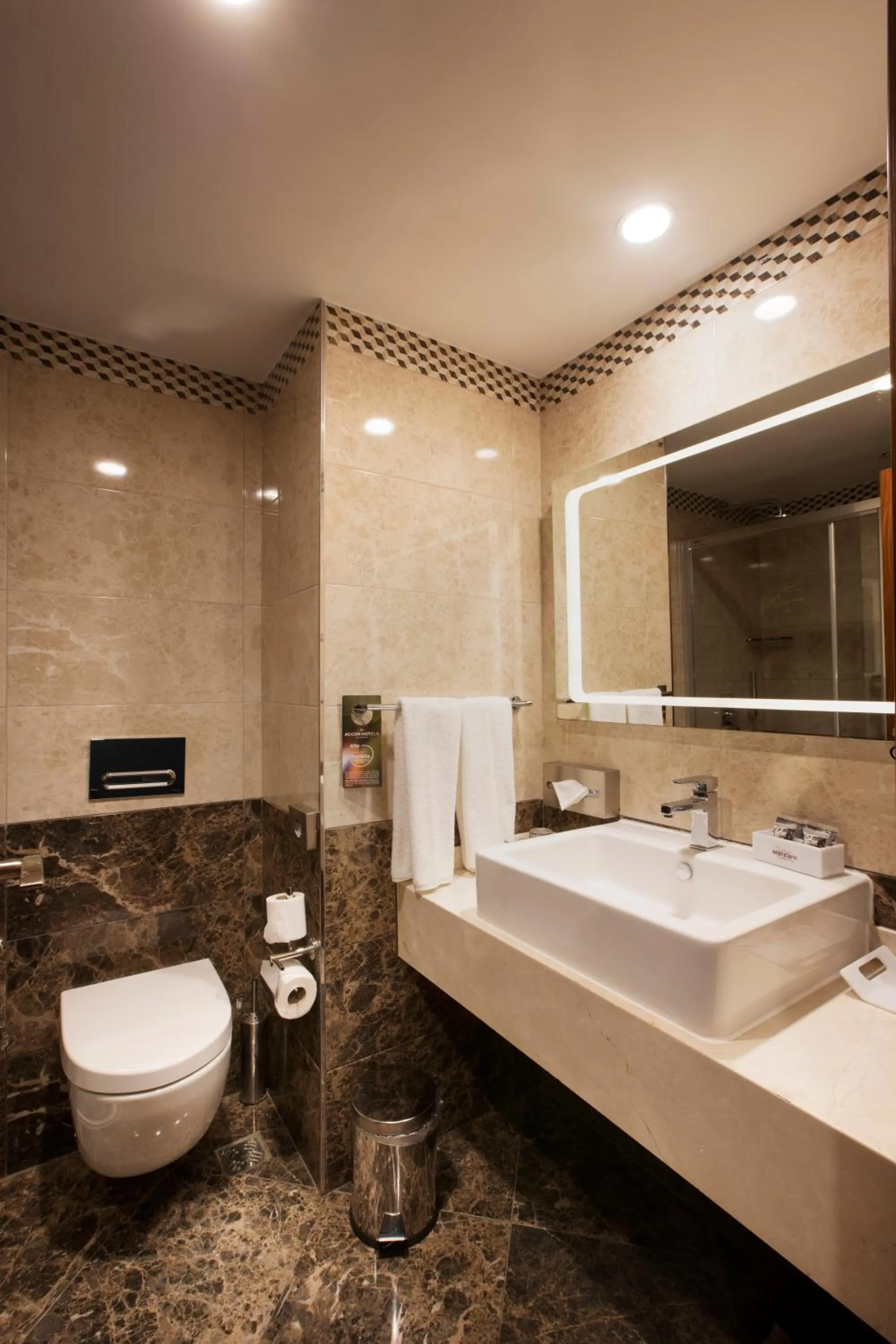 Toilet in Mercure Istanbul Bakirkoy