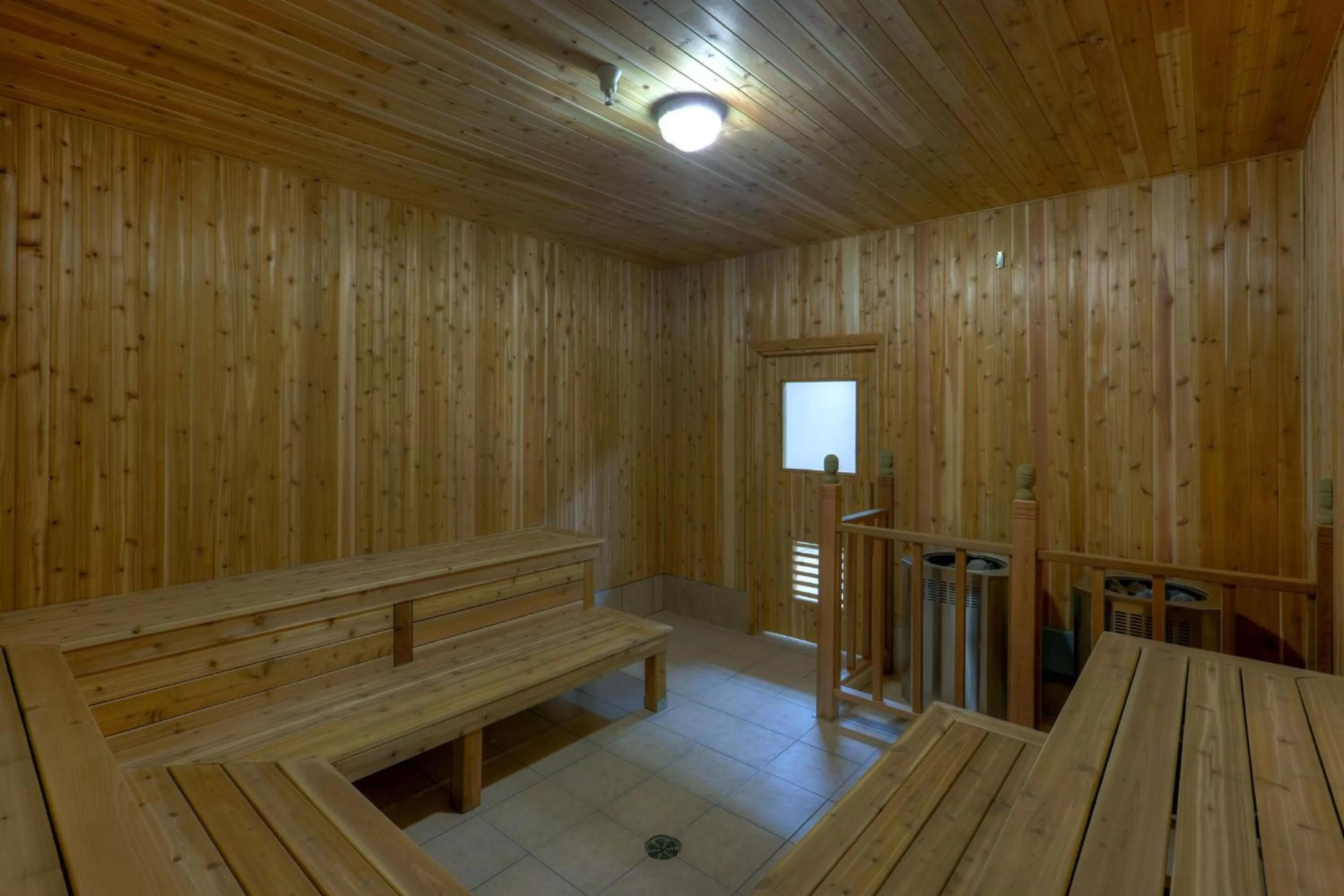 Fitness centre/facilities in Holiday Inn Express and Suites Dawson Creek, an IHG Hotel