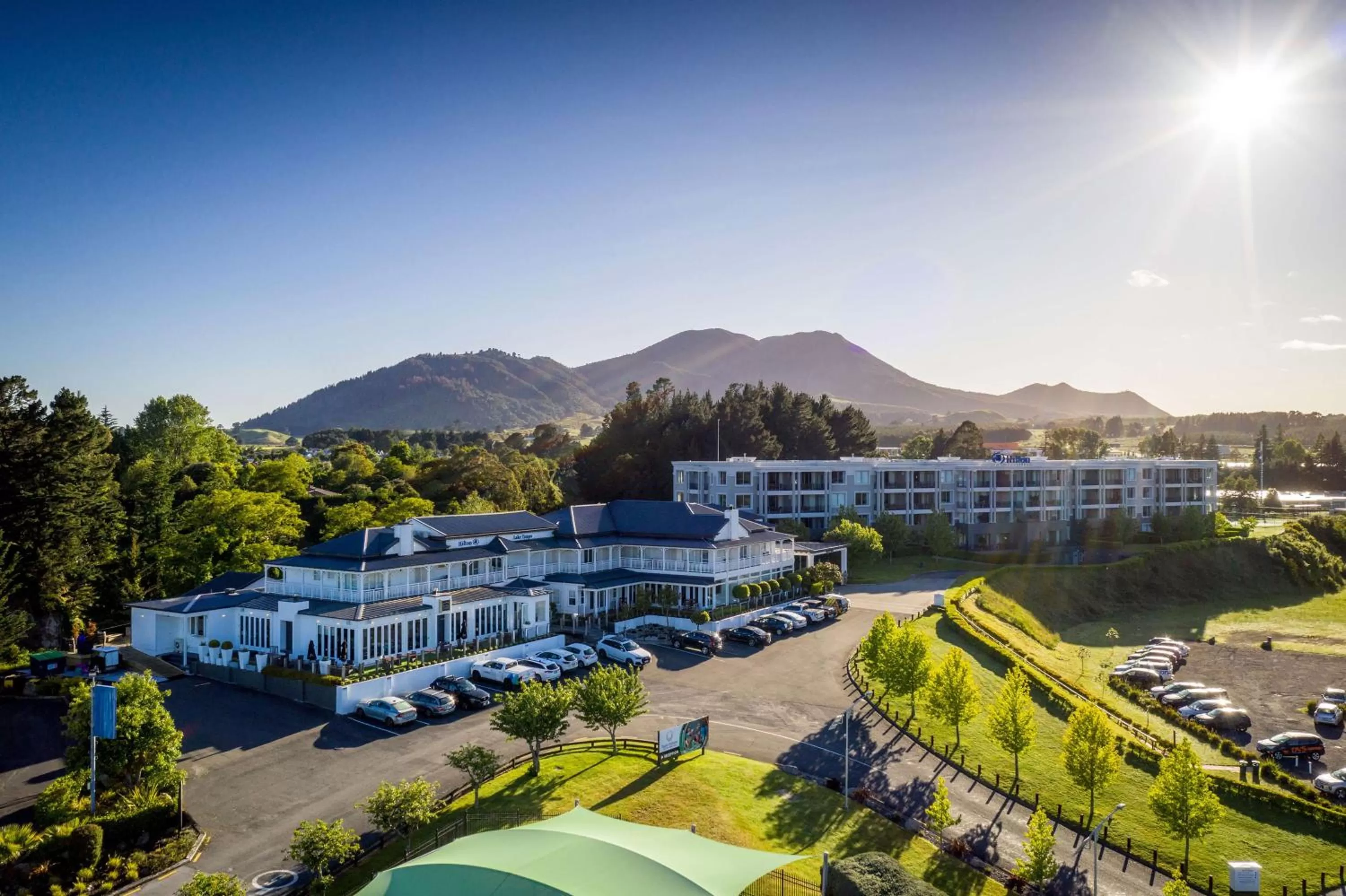 Property building in Hilton Lake Taupo