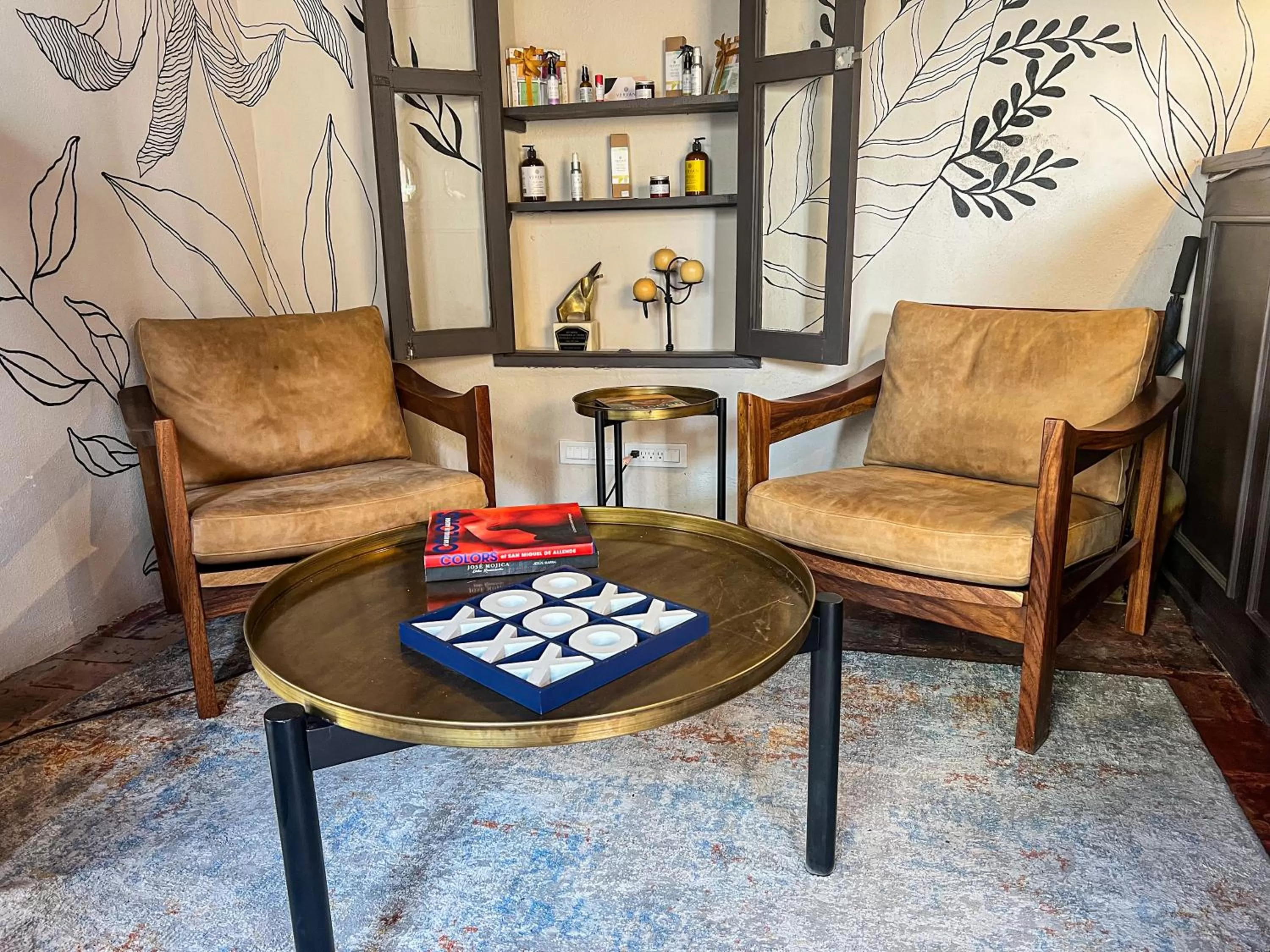 On-site shops in Hacienda de las Flores