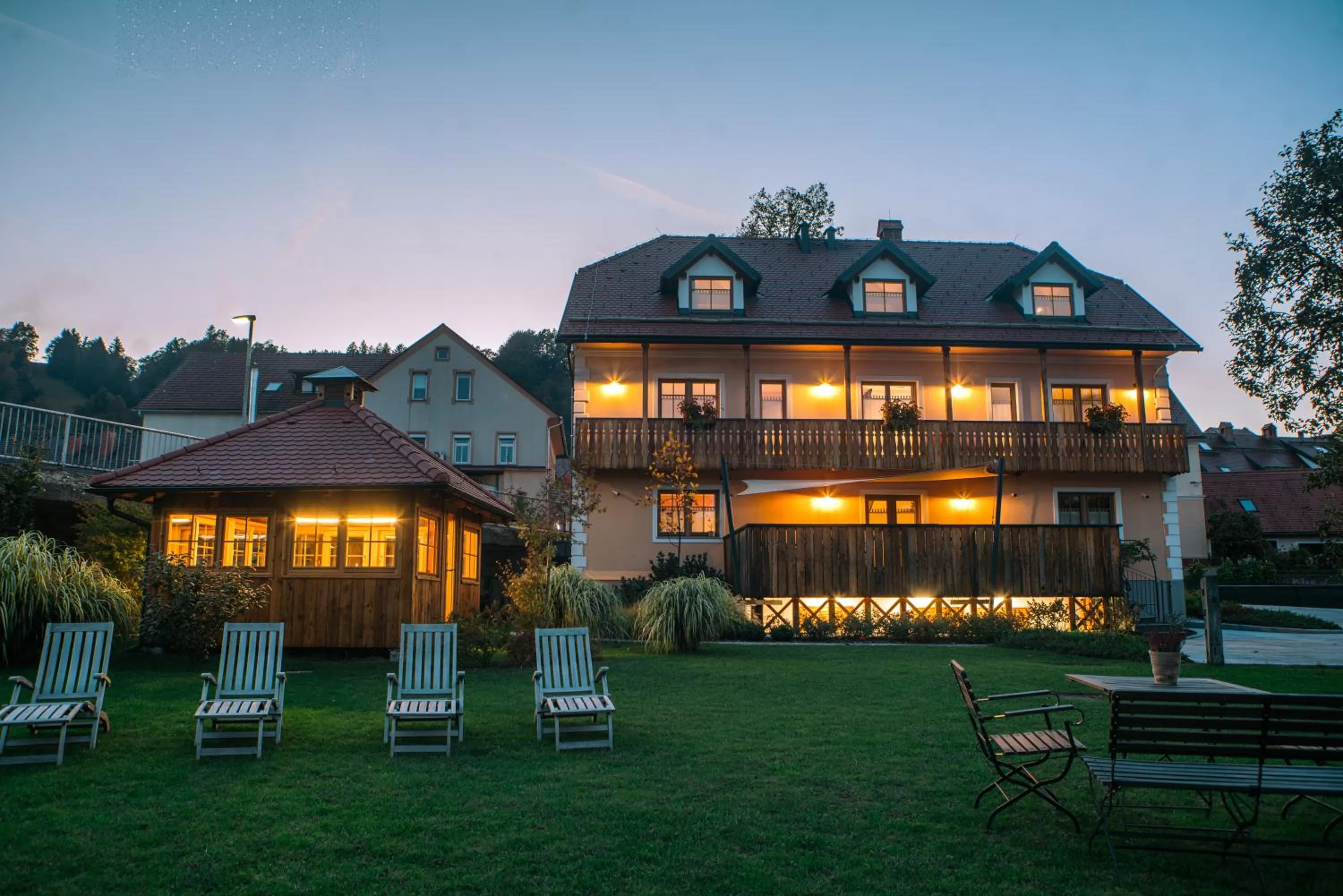 Property building in Hotel Zamorc