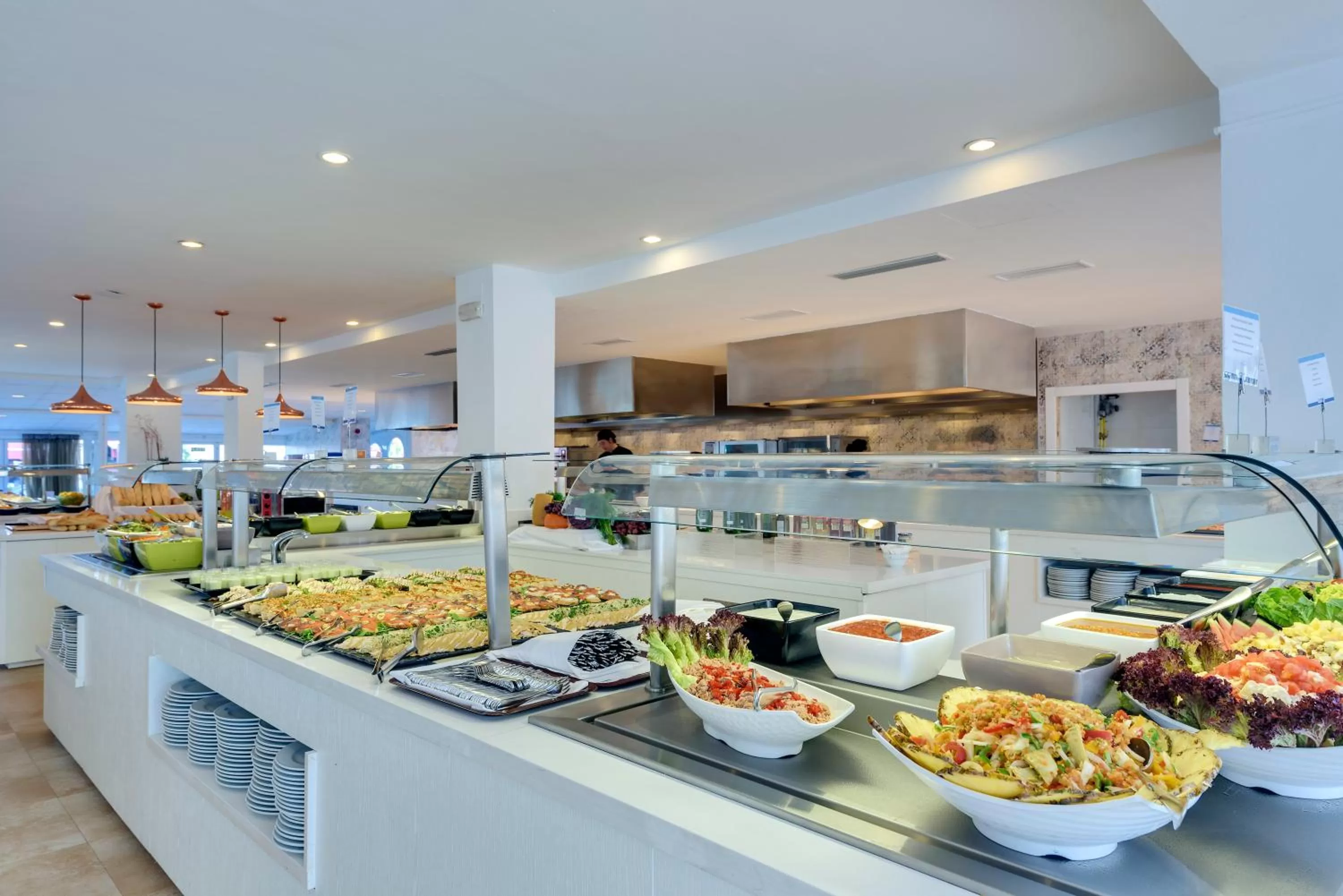 Restaurant/places to eat in Alcudia Garden Aparthotel