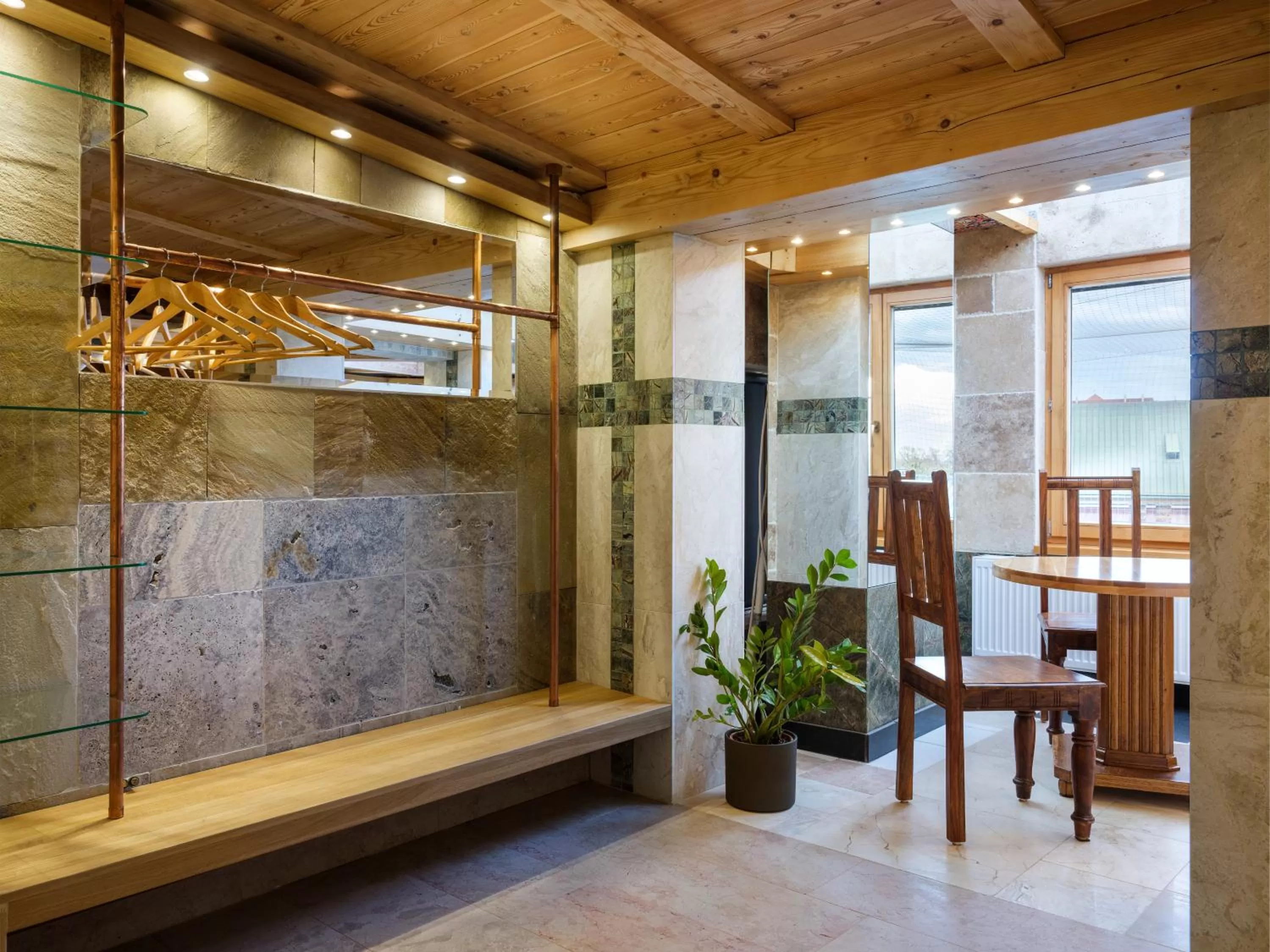 Seating area in Aparthotel Stare Miasto