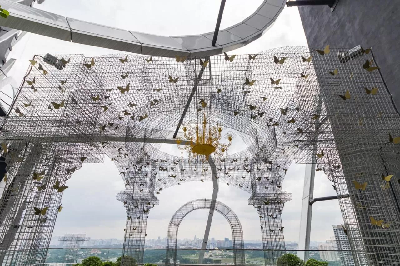 Garden in Arte Mont Kiara Hotel Suite