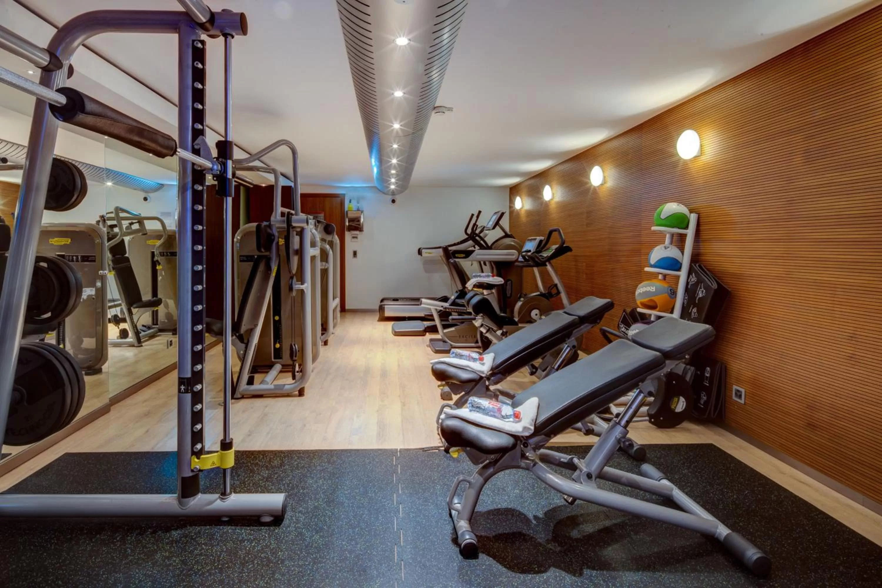 Fitness centre/facilities in Design Hotel f6
