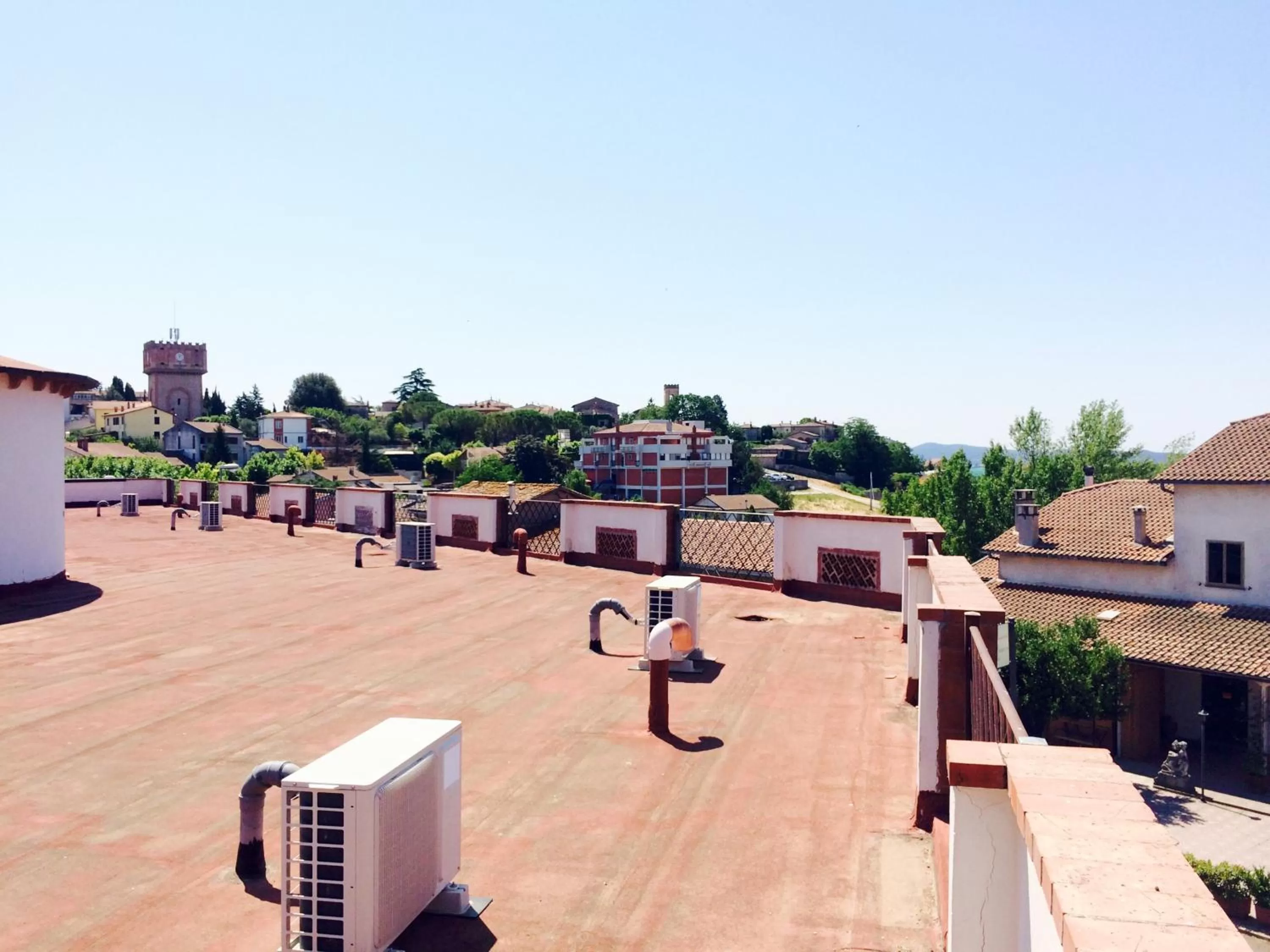 City view in La Lanterna