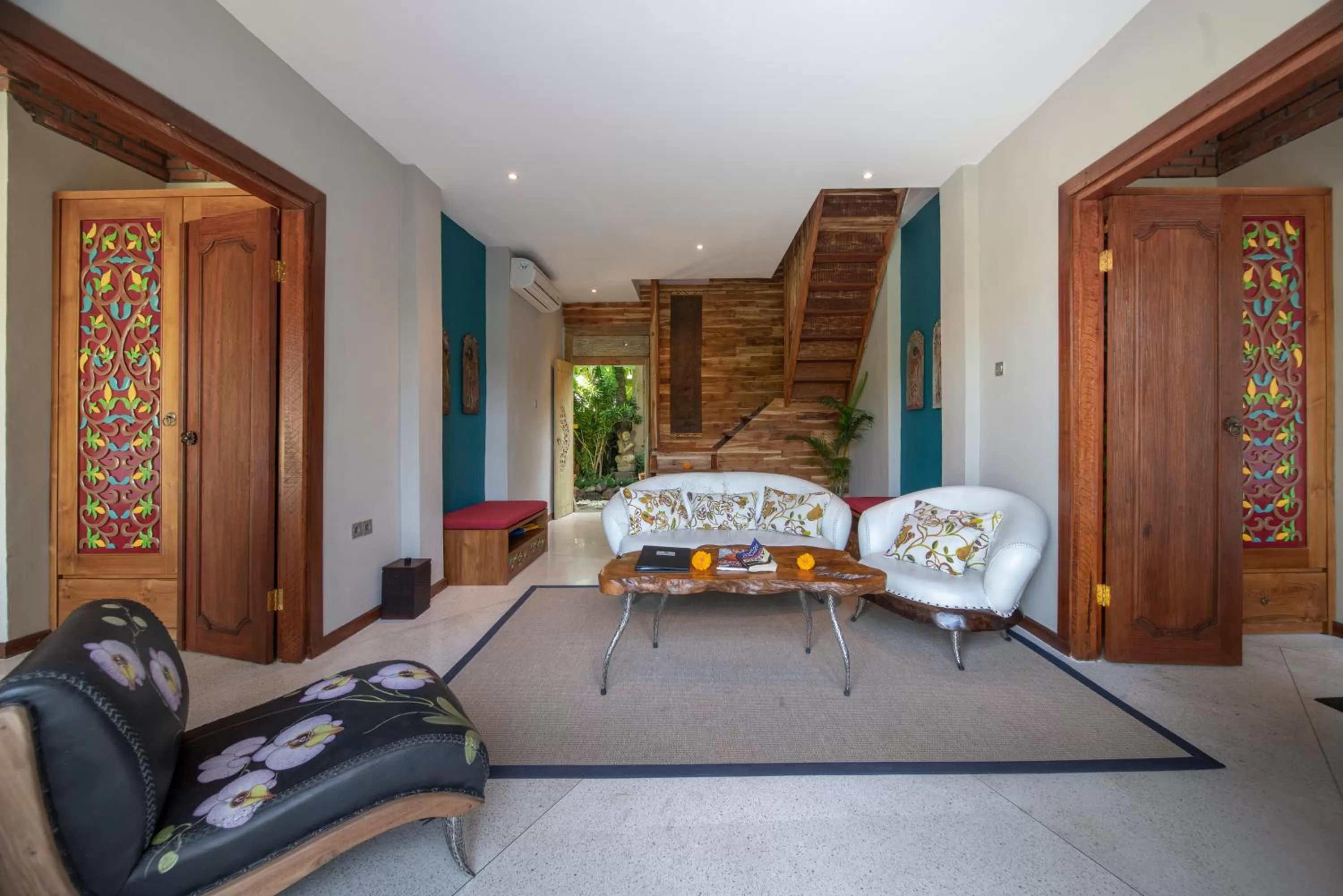 Living room in Menzel Ubud