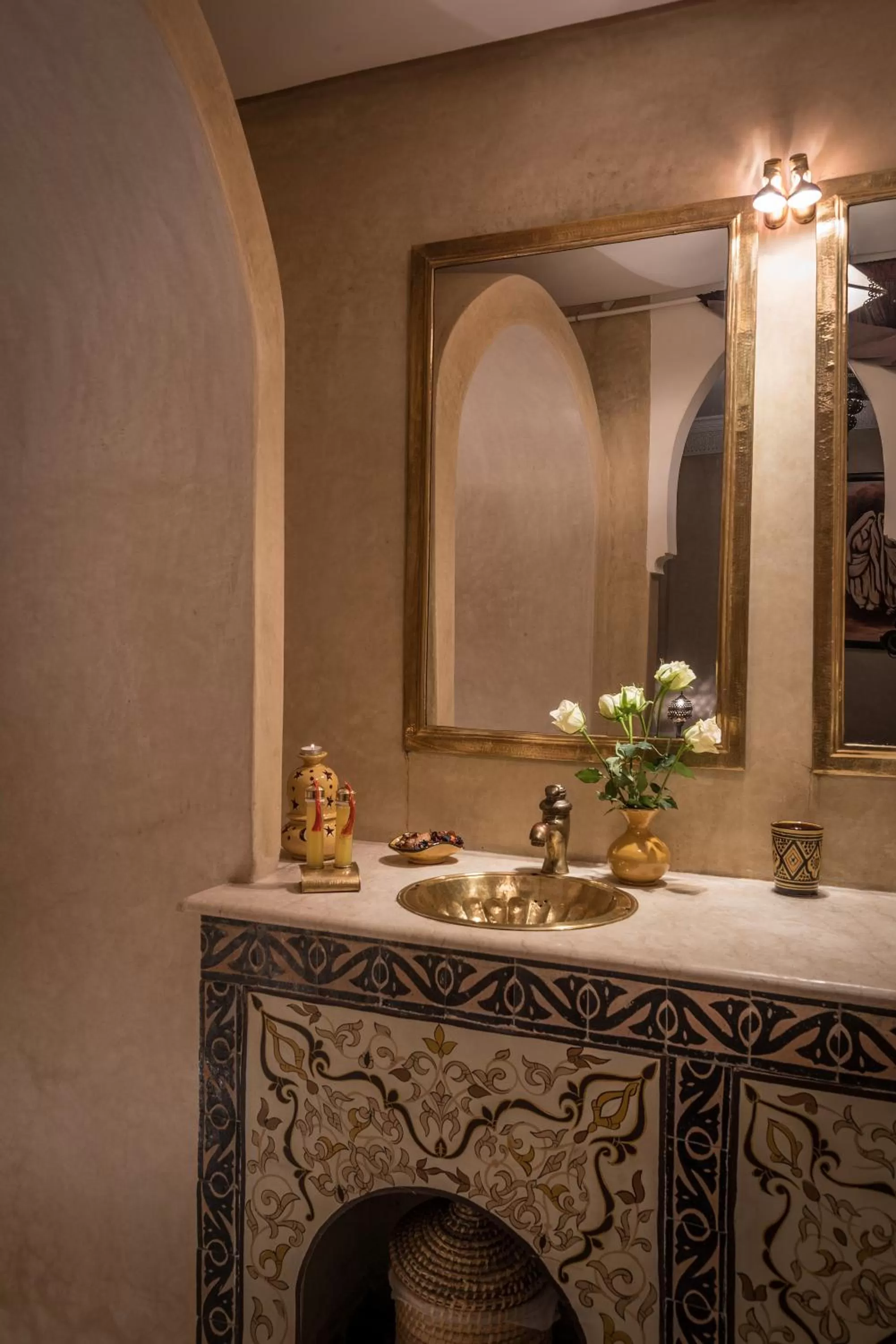 Shower in Riad Dar Attika