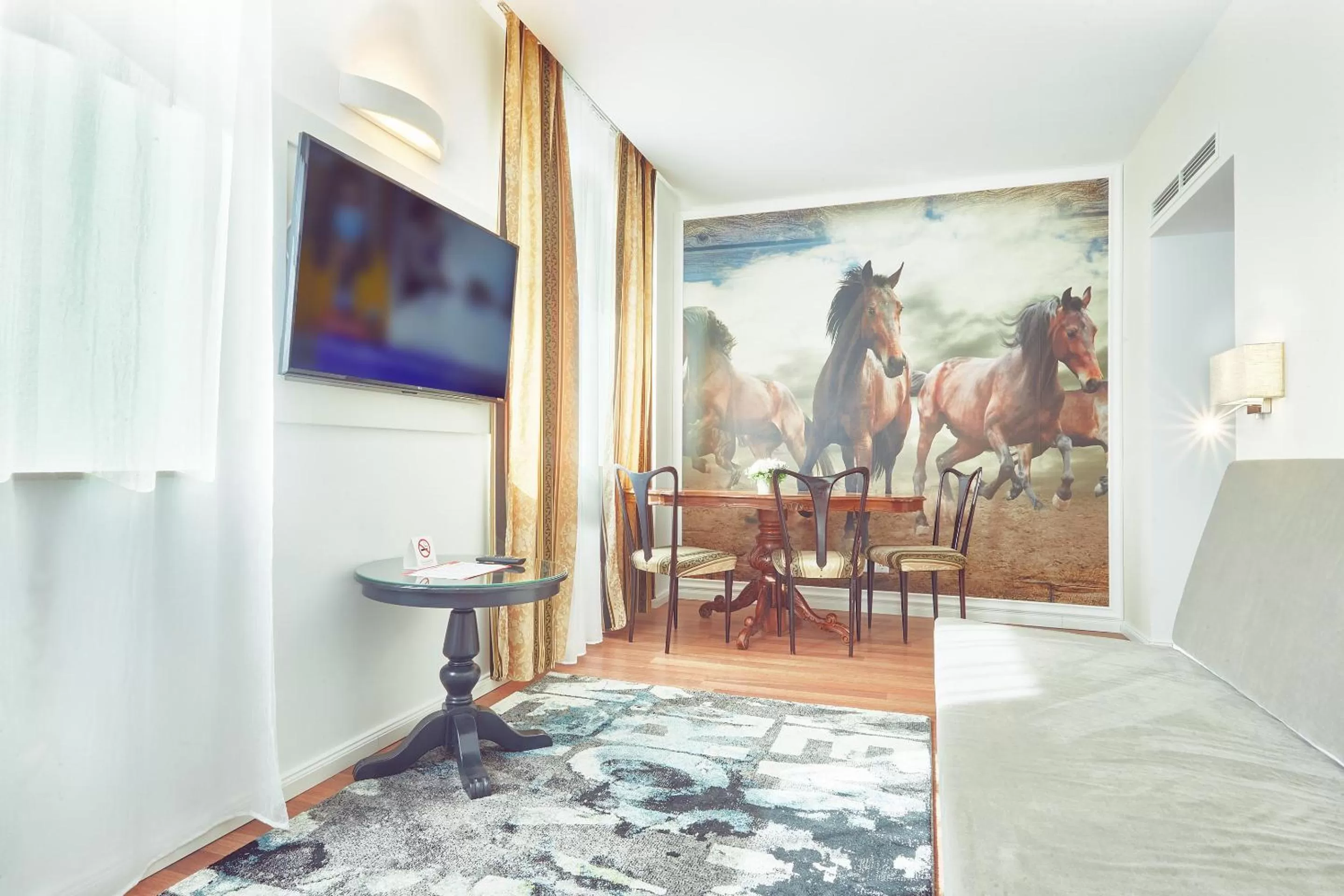 Living room in MyContinental Sibiu