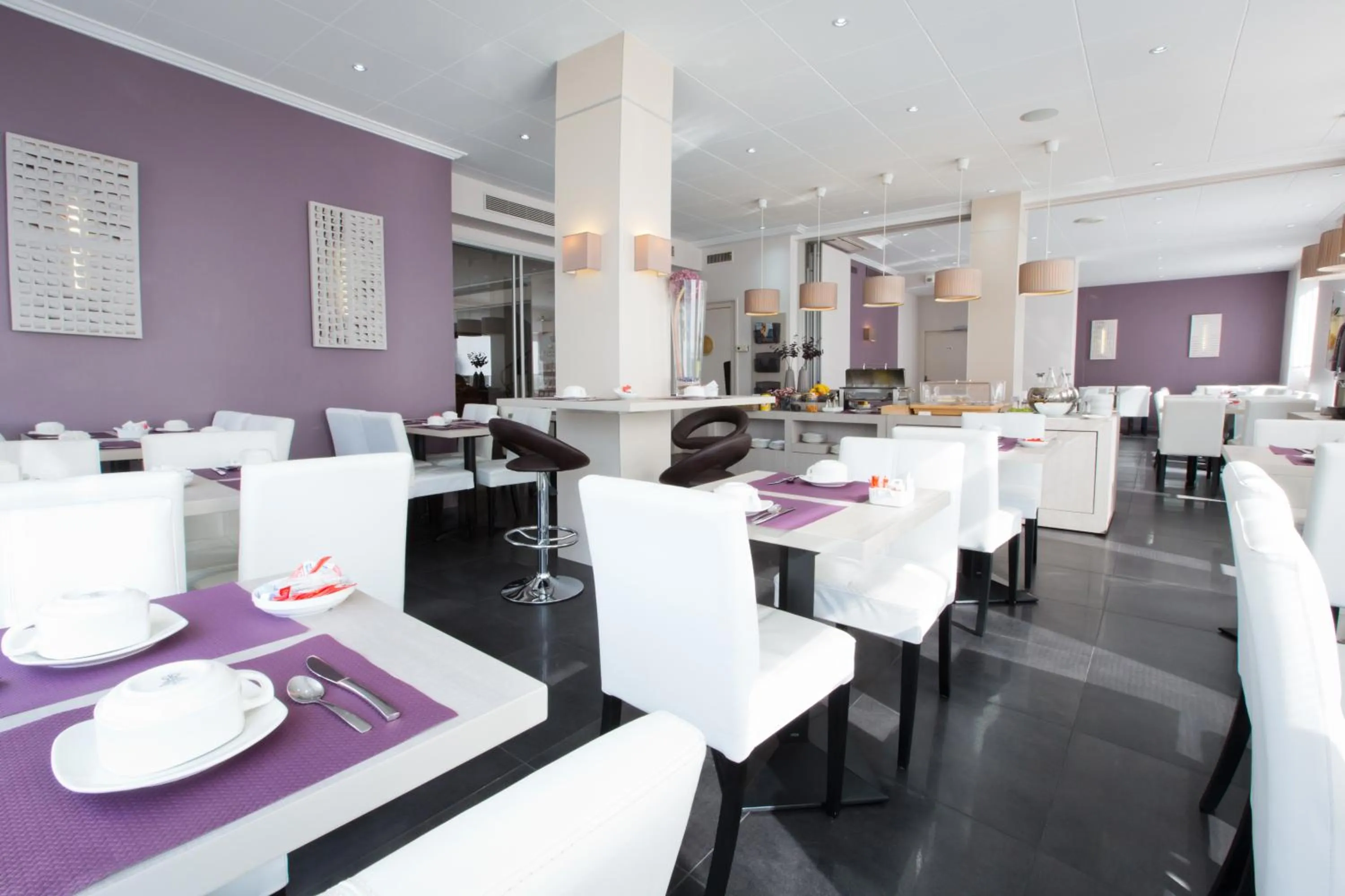 Restaurant/places to eat in Best Western Plus Hotel Plaisance