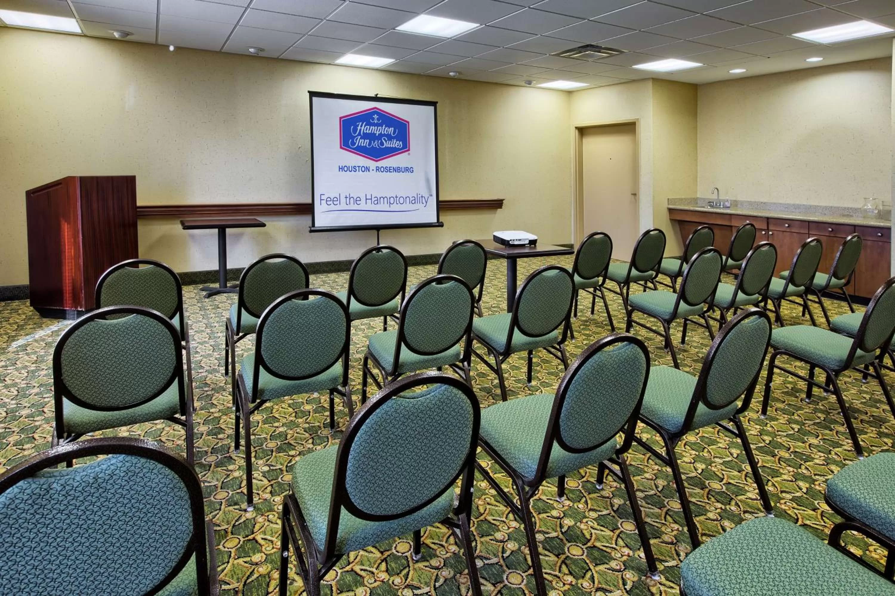 Meeting/conference room in Hampton Inn & Suites Houston Rosenberg