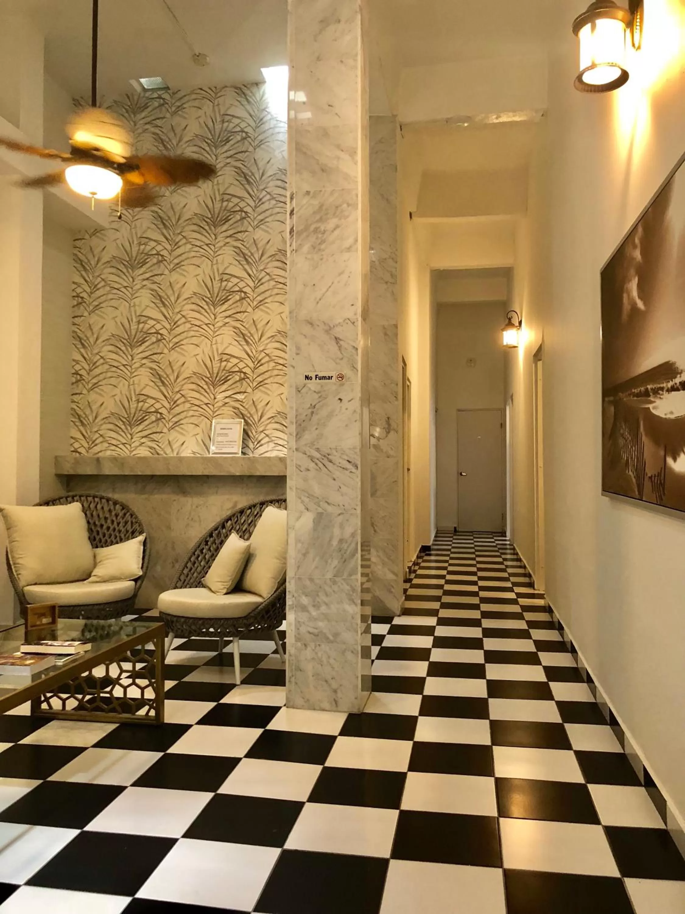 Lobby or reception in Navona Studios