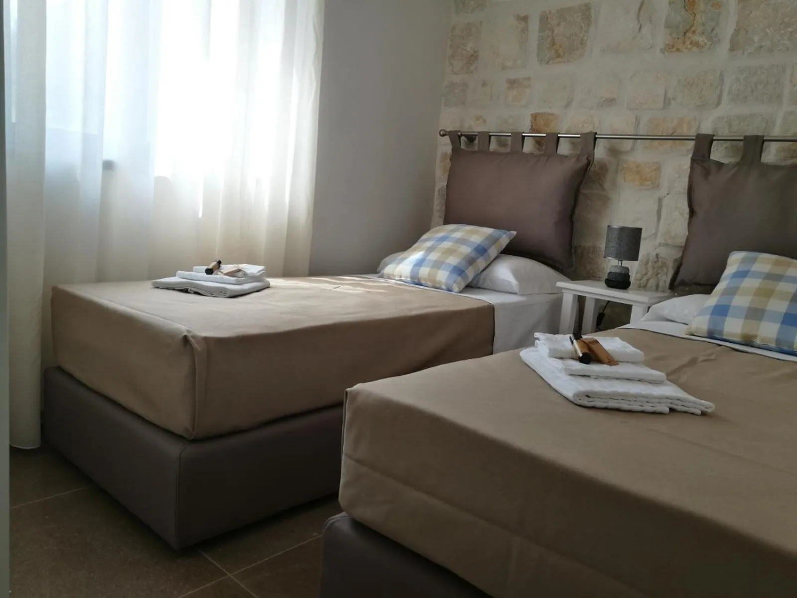 Bedroom, Bed in Hotel Residence La Corvetta