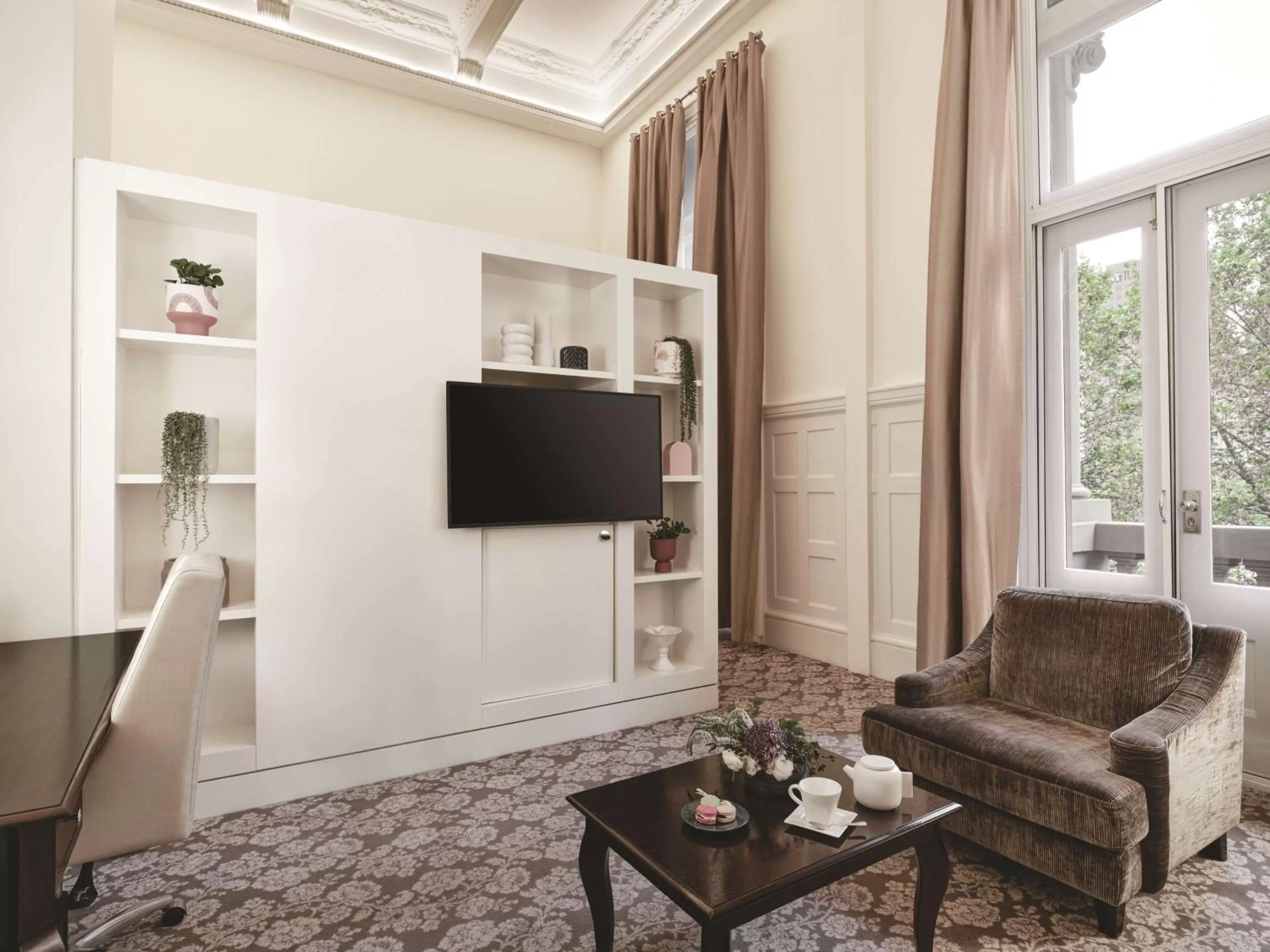 Photo of the whole room in Rendezvous Hotel Melbourne