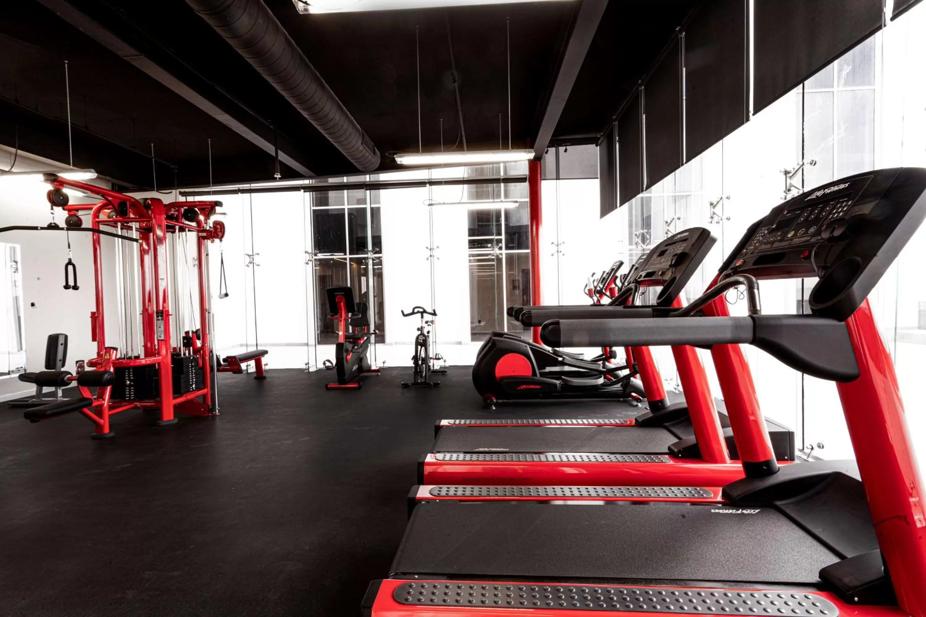 Fitness centre/facilities in Best Western Plus Riviera Veracruz