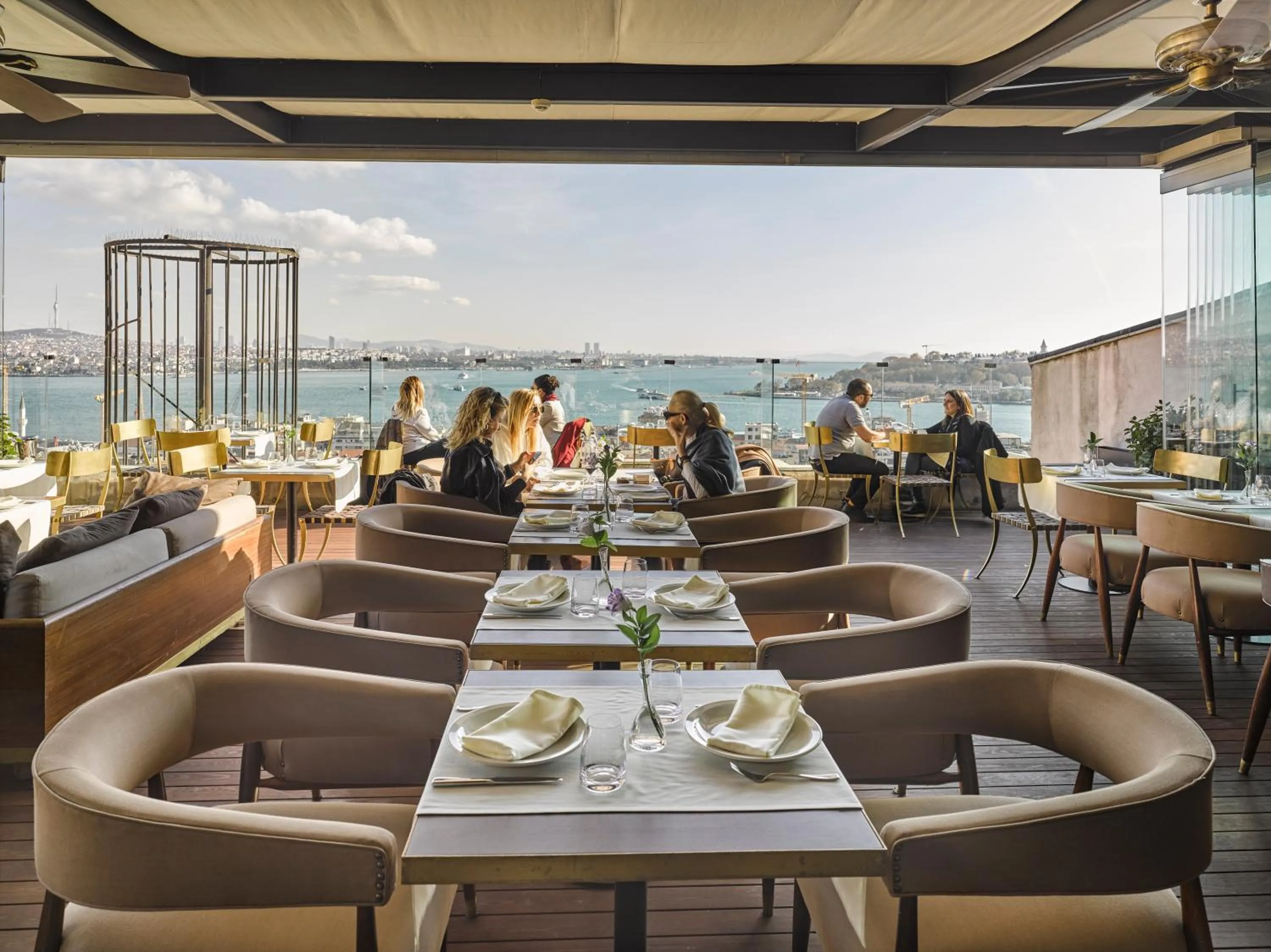 Property building in Georges Hotel Galata