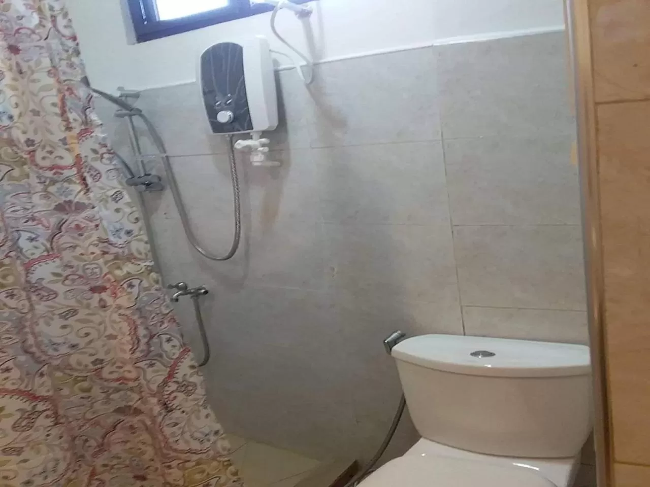 Bathroom in Zosimo's Inn