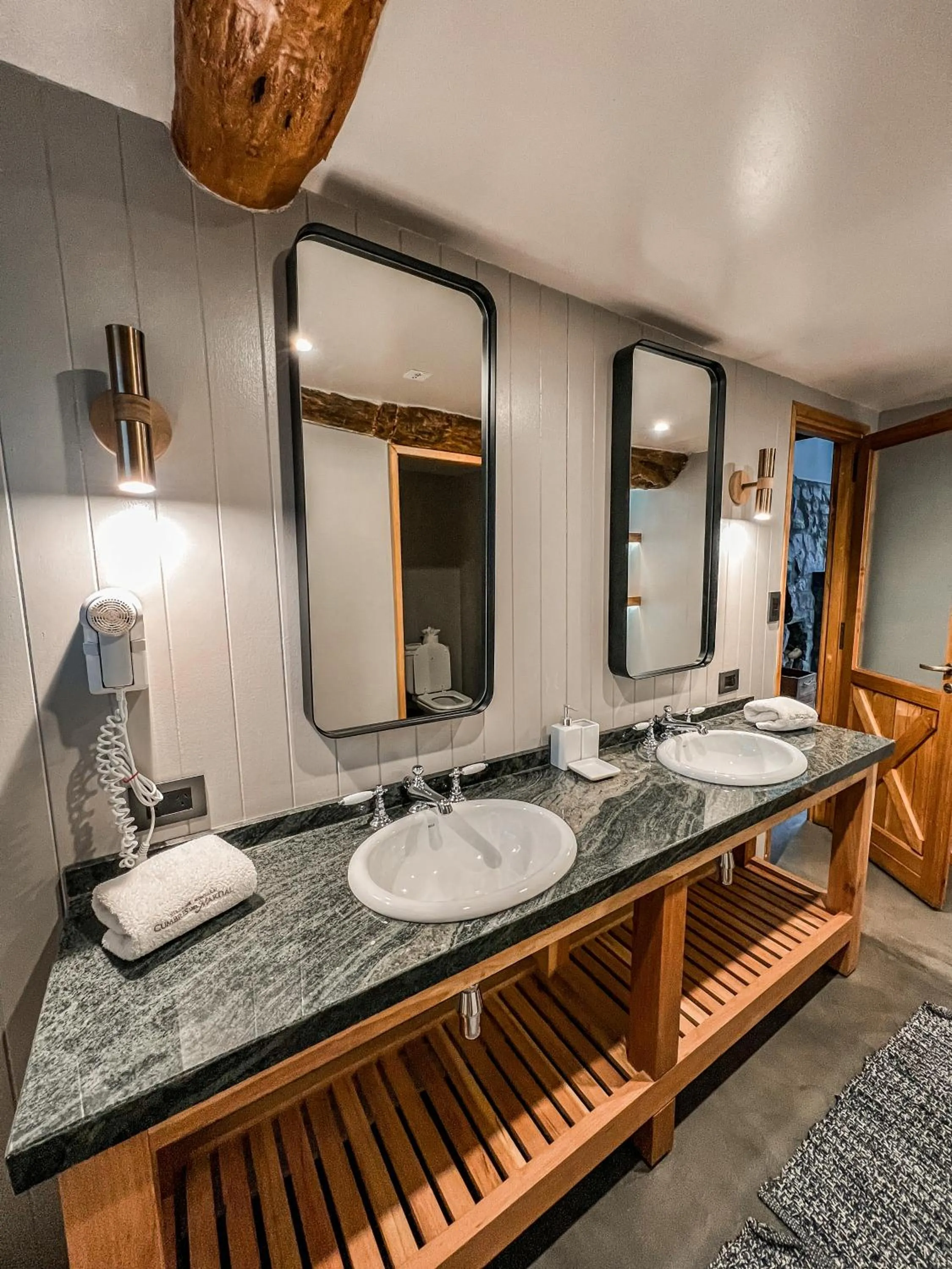 Bathroom in Cumbres Del Martial