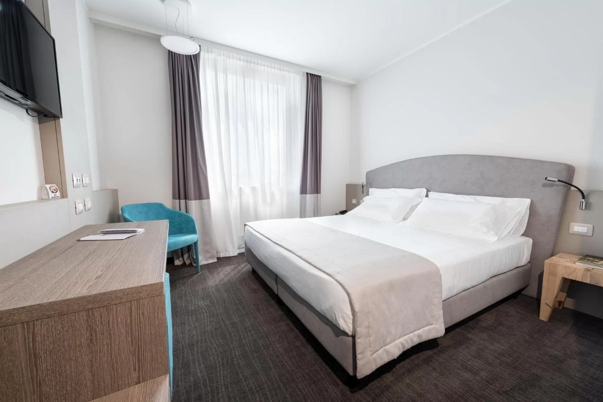 Photo of the whole room, Bed in DB Hotel Verona Airport Congress & Spa