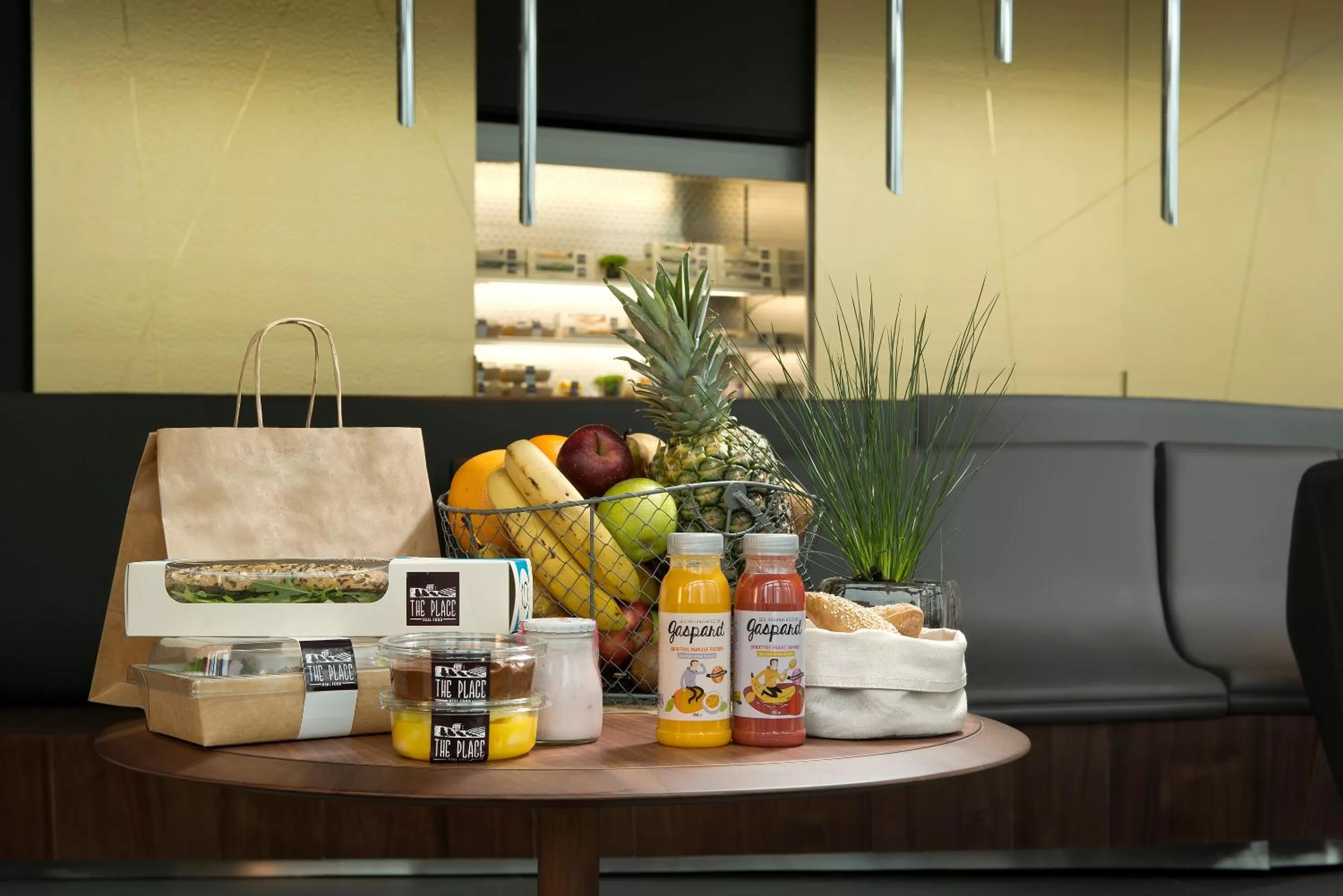 Food close-up in Melia Paris La Defense