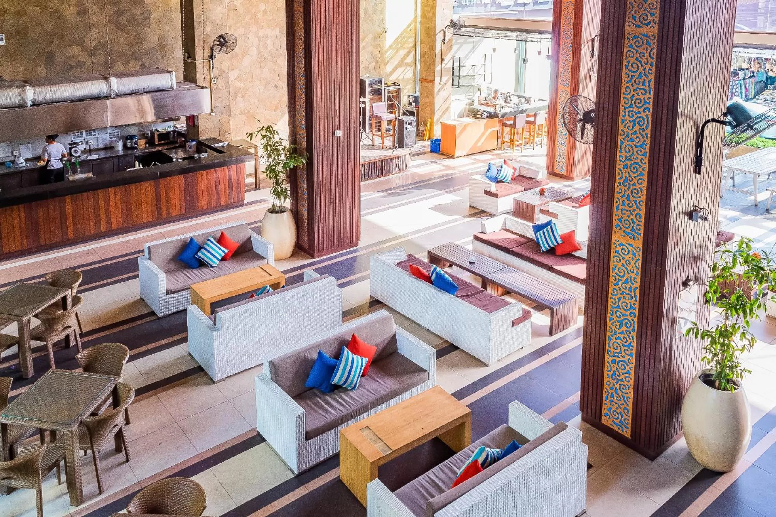 Restaurant/places to eat in The ONE Legian