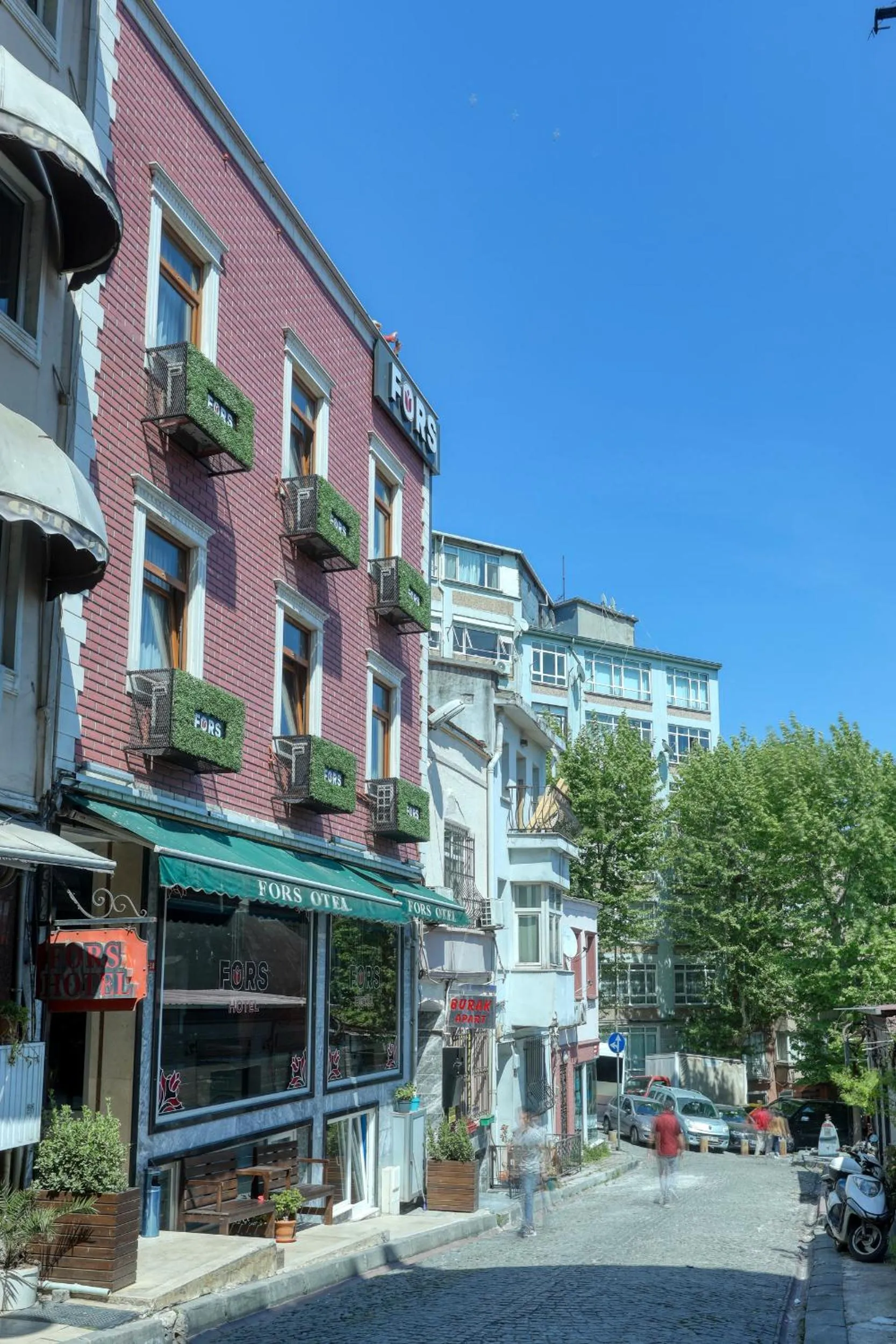 Property building in Fors Hotel