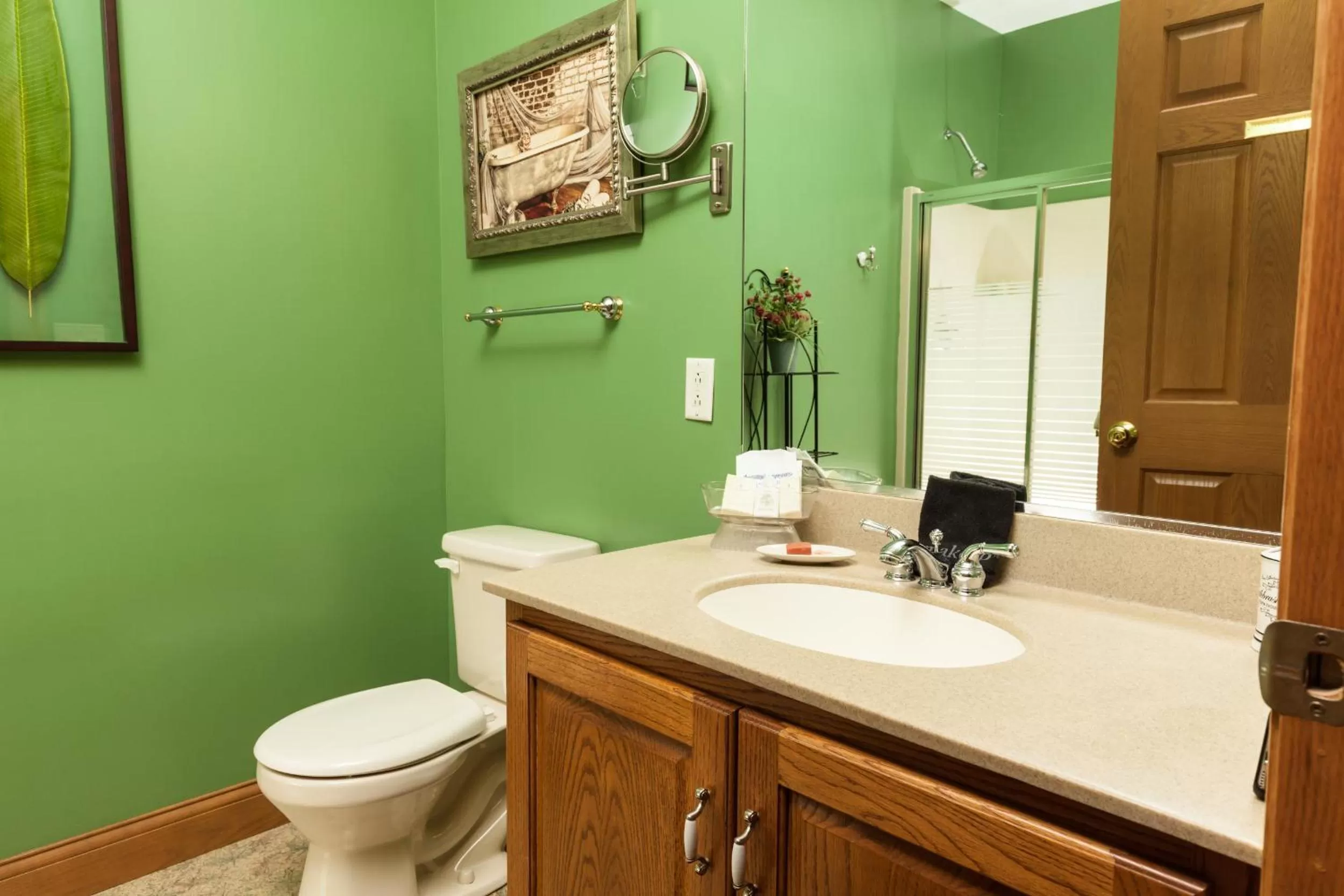 Bathroom in Scottish Bed & Breakfast
