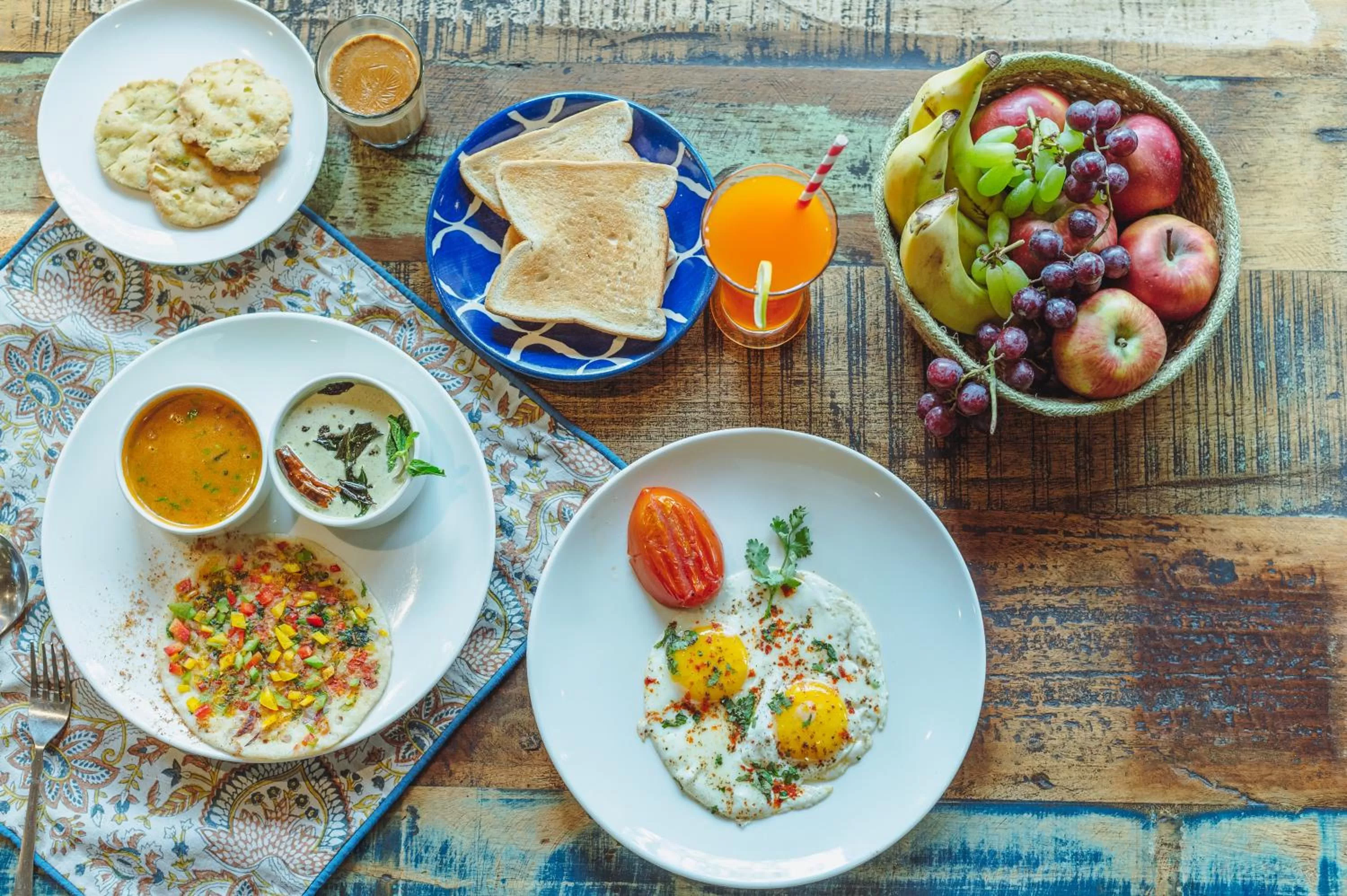 Breakfast in Bougainvilla Apartment