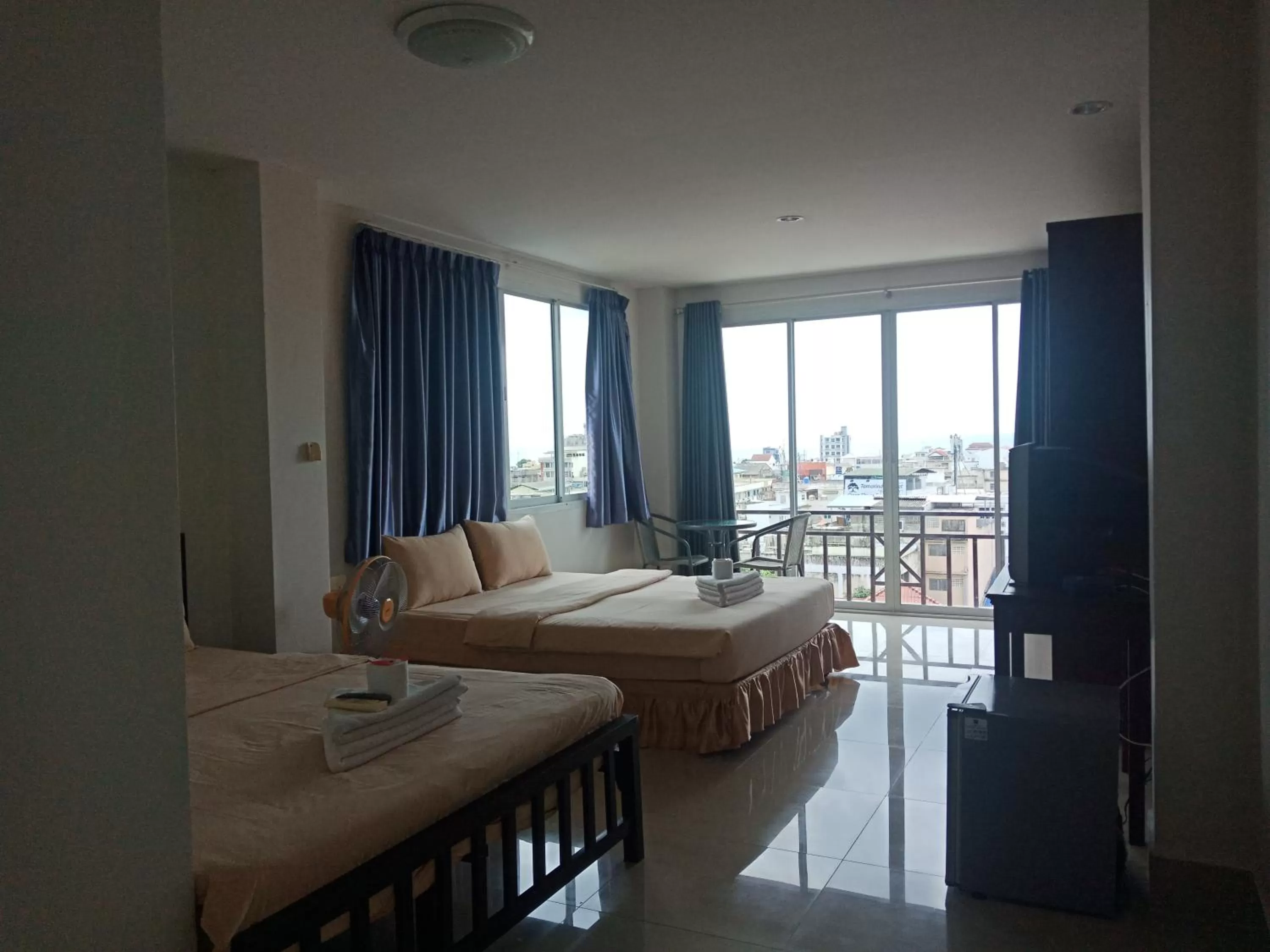 Bed in Baanpak Sam Anong