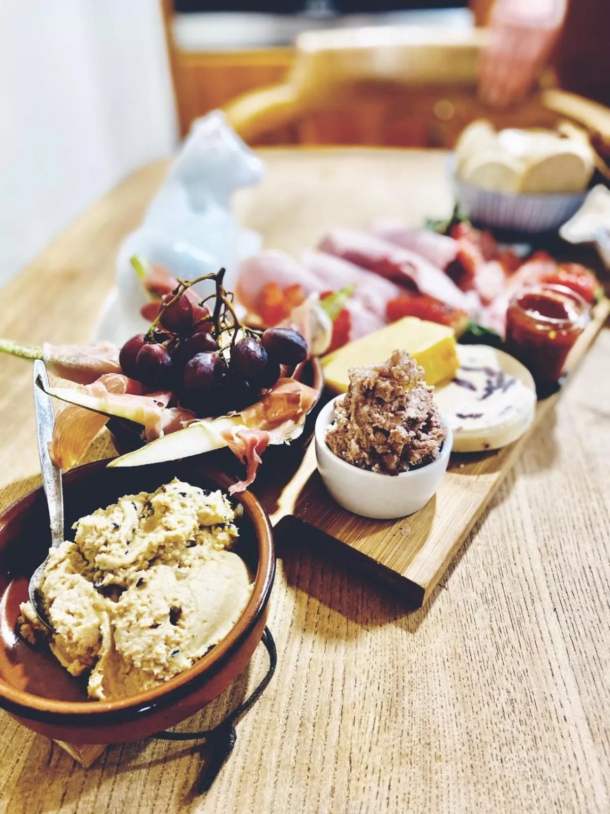 Food in The Tower House B&B