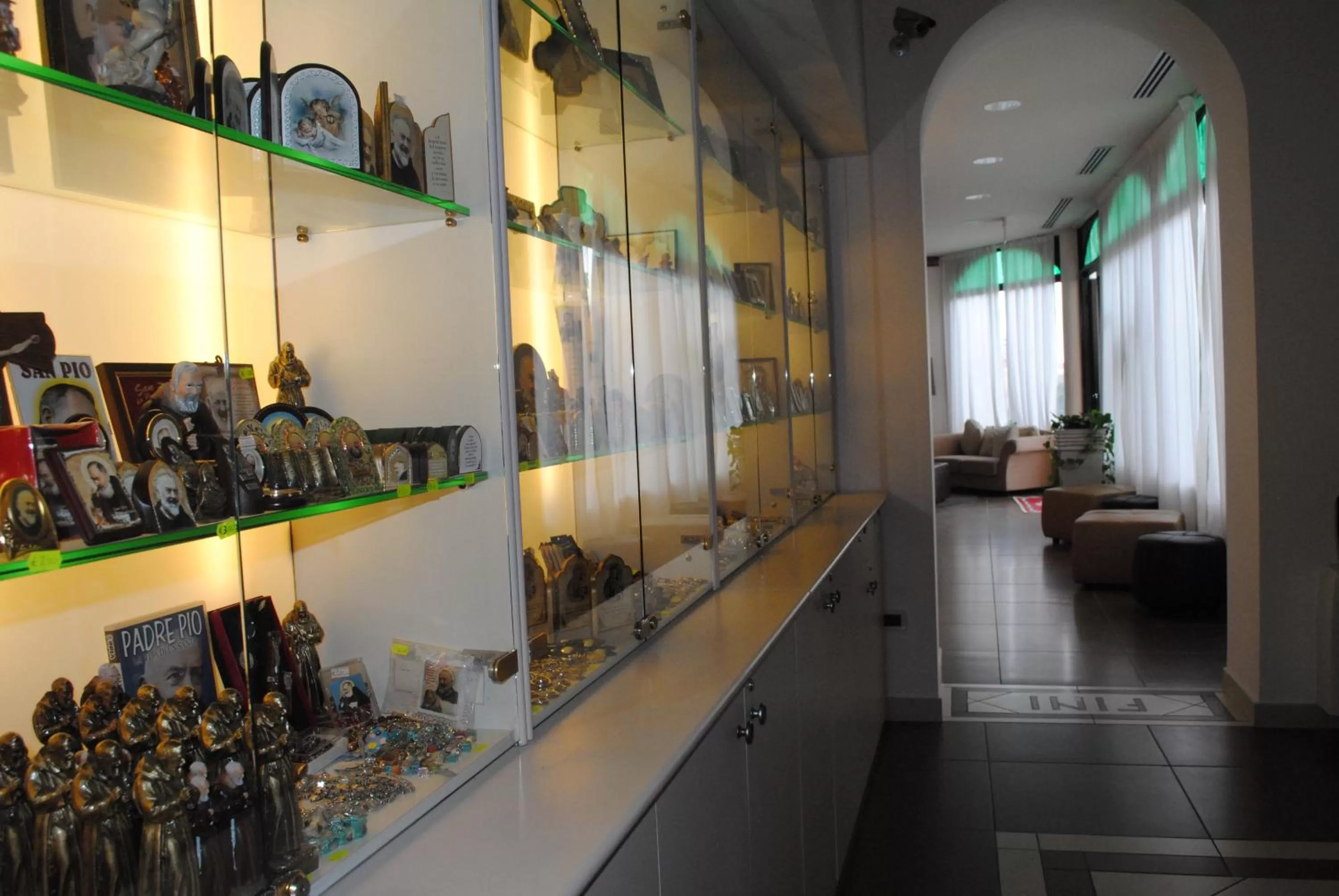 Lobby or reception in Hotel Fini