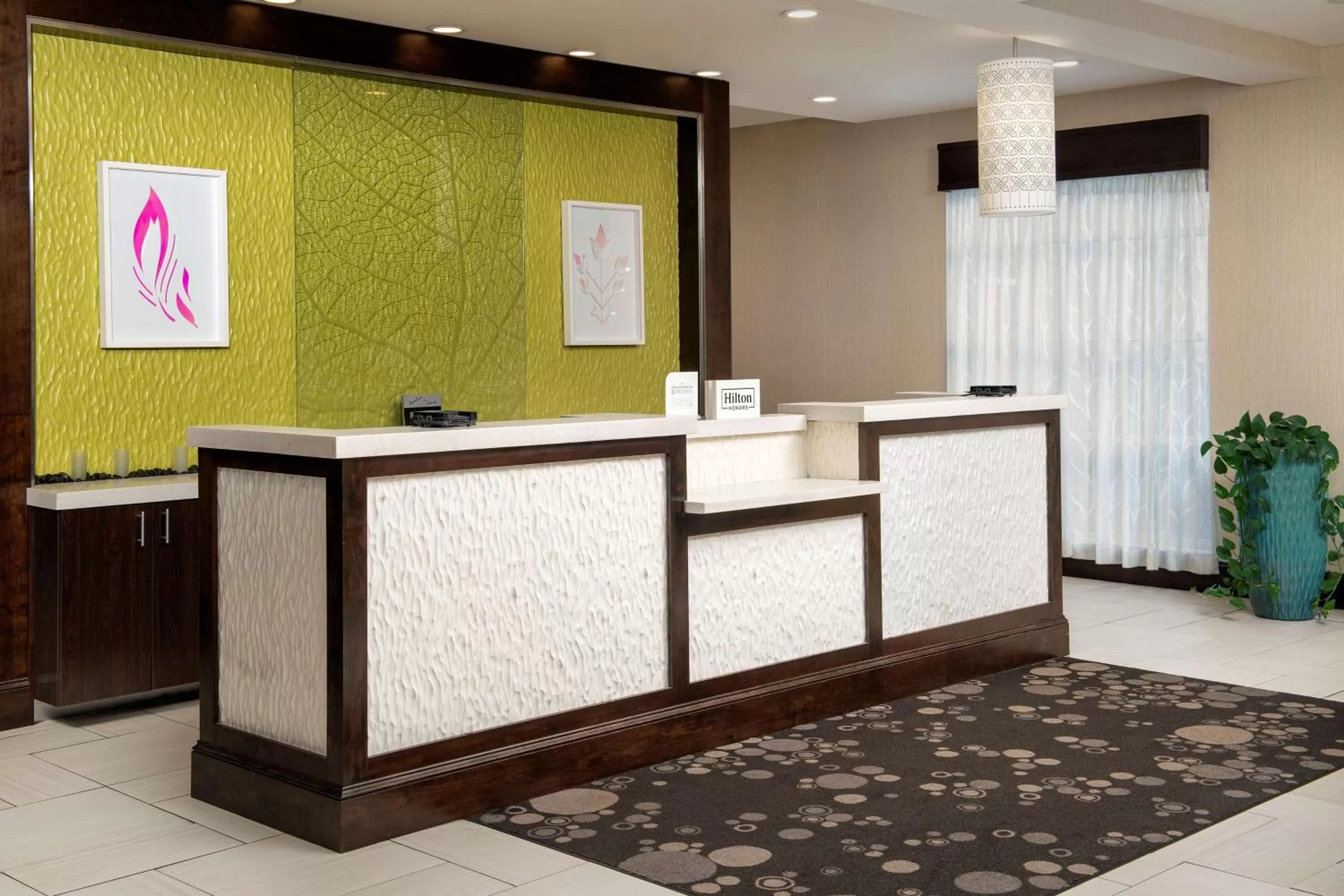 Lobby or reception in Hilton Garden Inn Murfreesboro