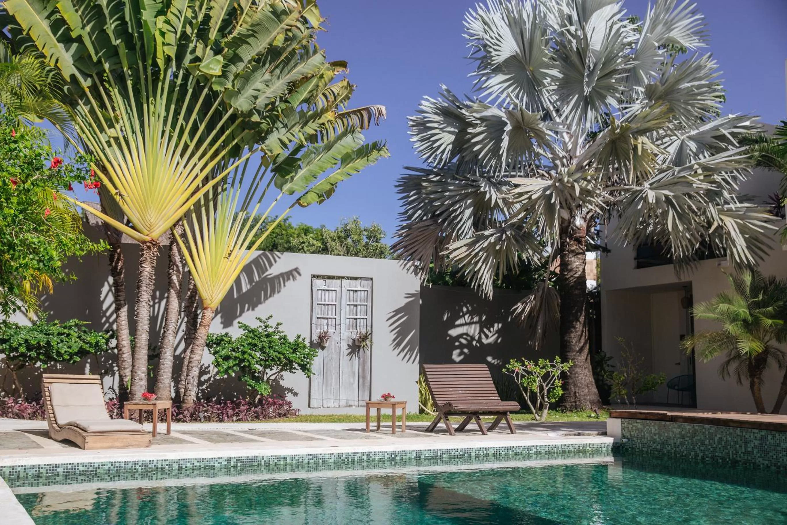 Garden in Villas H2O