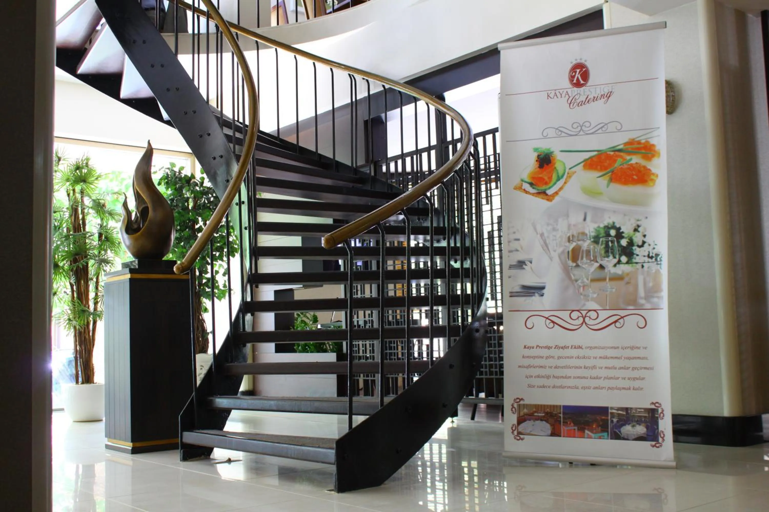 Lobby or reception in Kaya Prestige Oteli