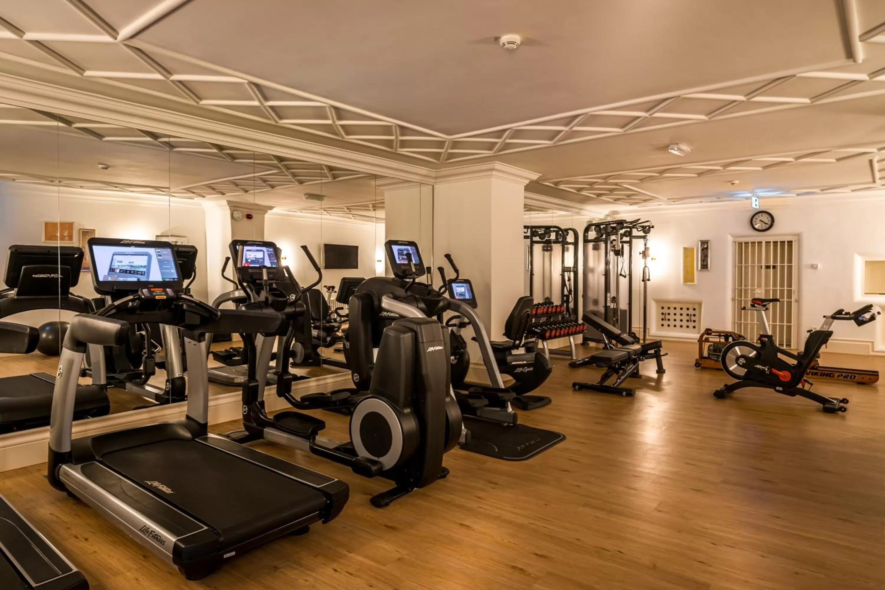Fitness centre/facilities in Hotel Capital
