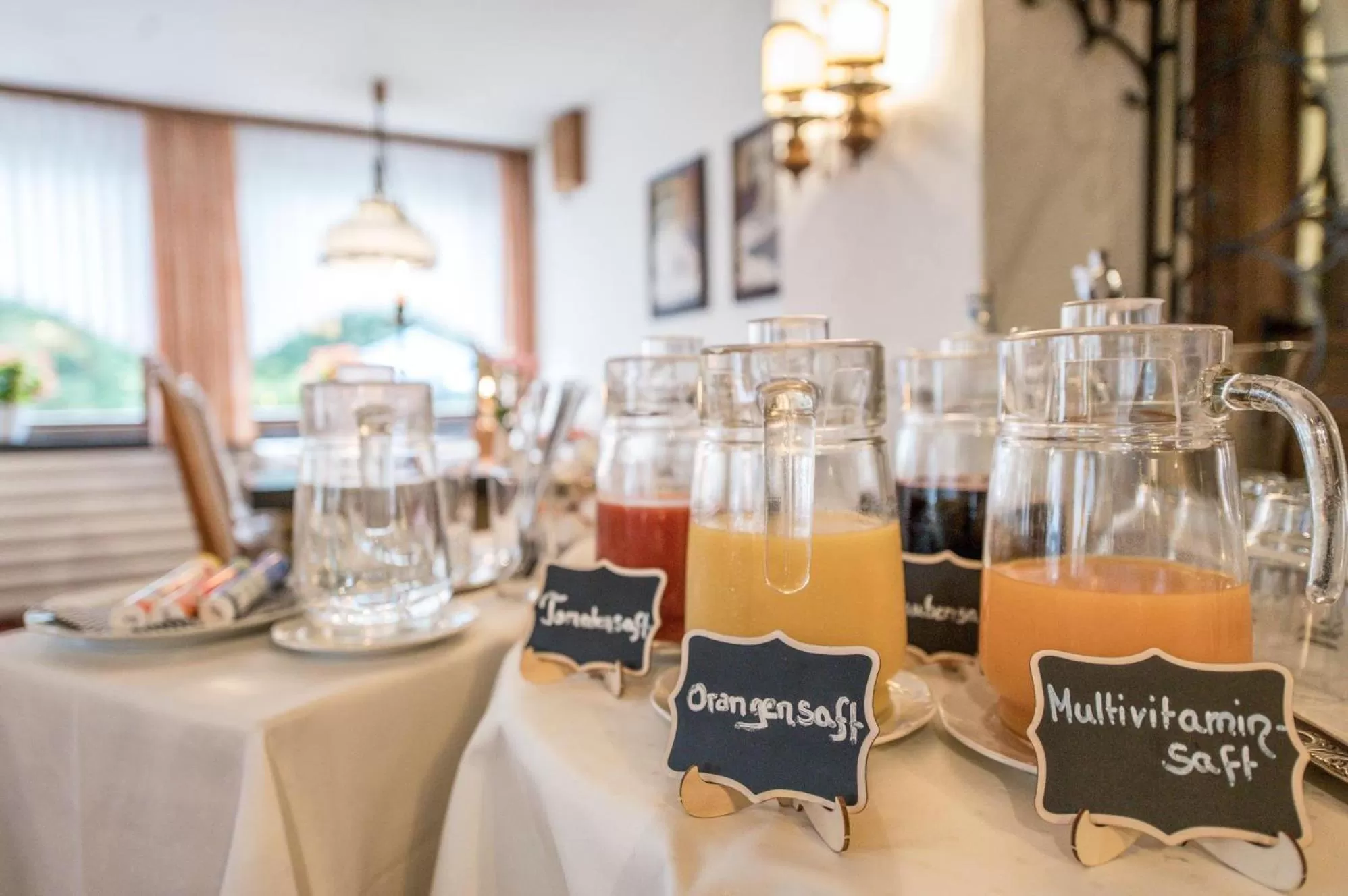 Buffet breakfast in Hotel Hanses-Bräutigam