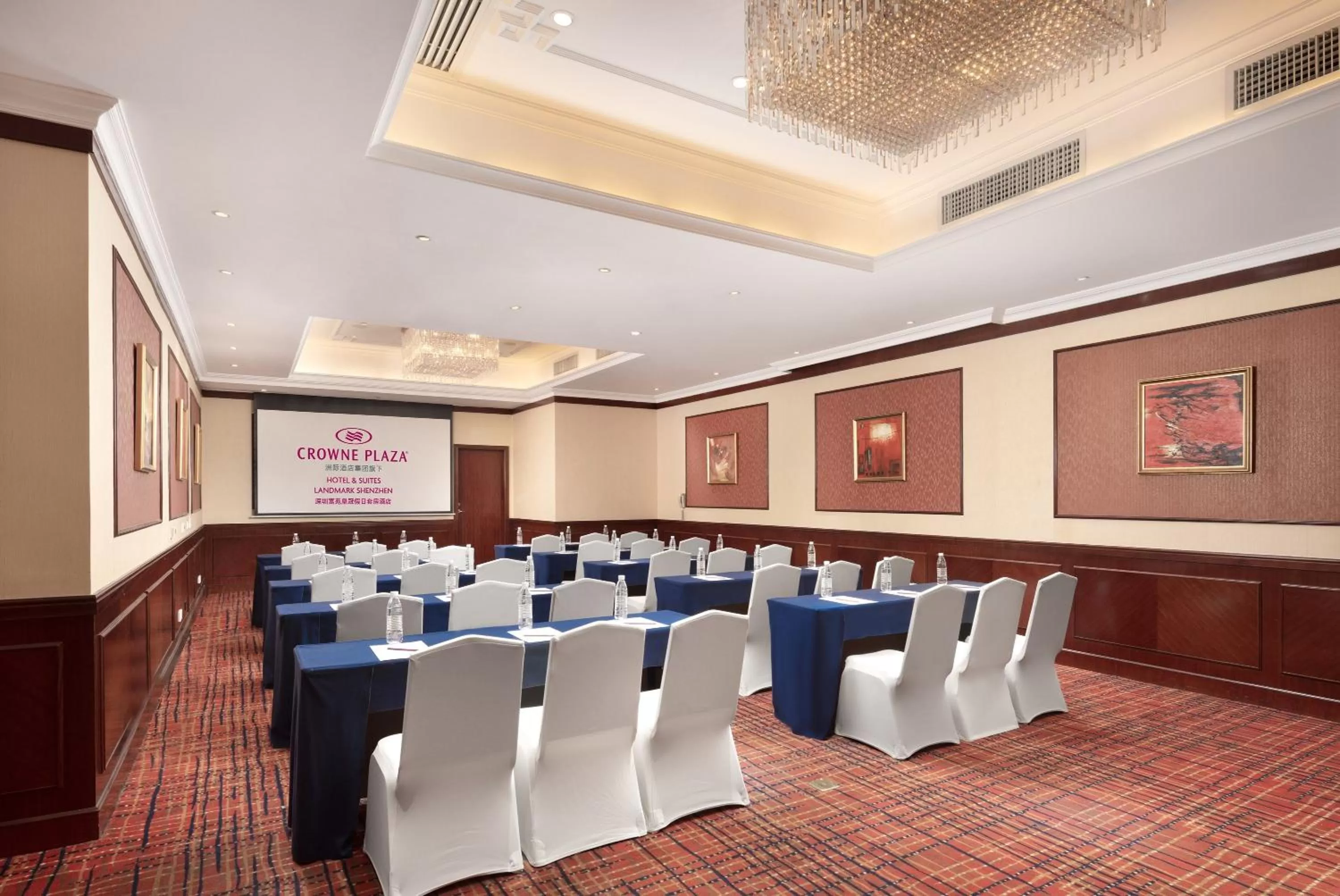 Meeting/conference room in Crowne Plaza Hotel & Suites Landmark Shenzhen by IHG