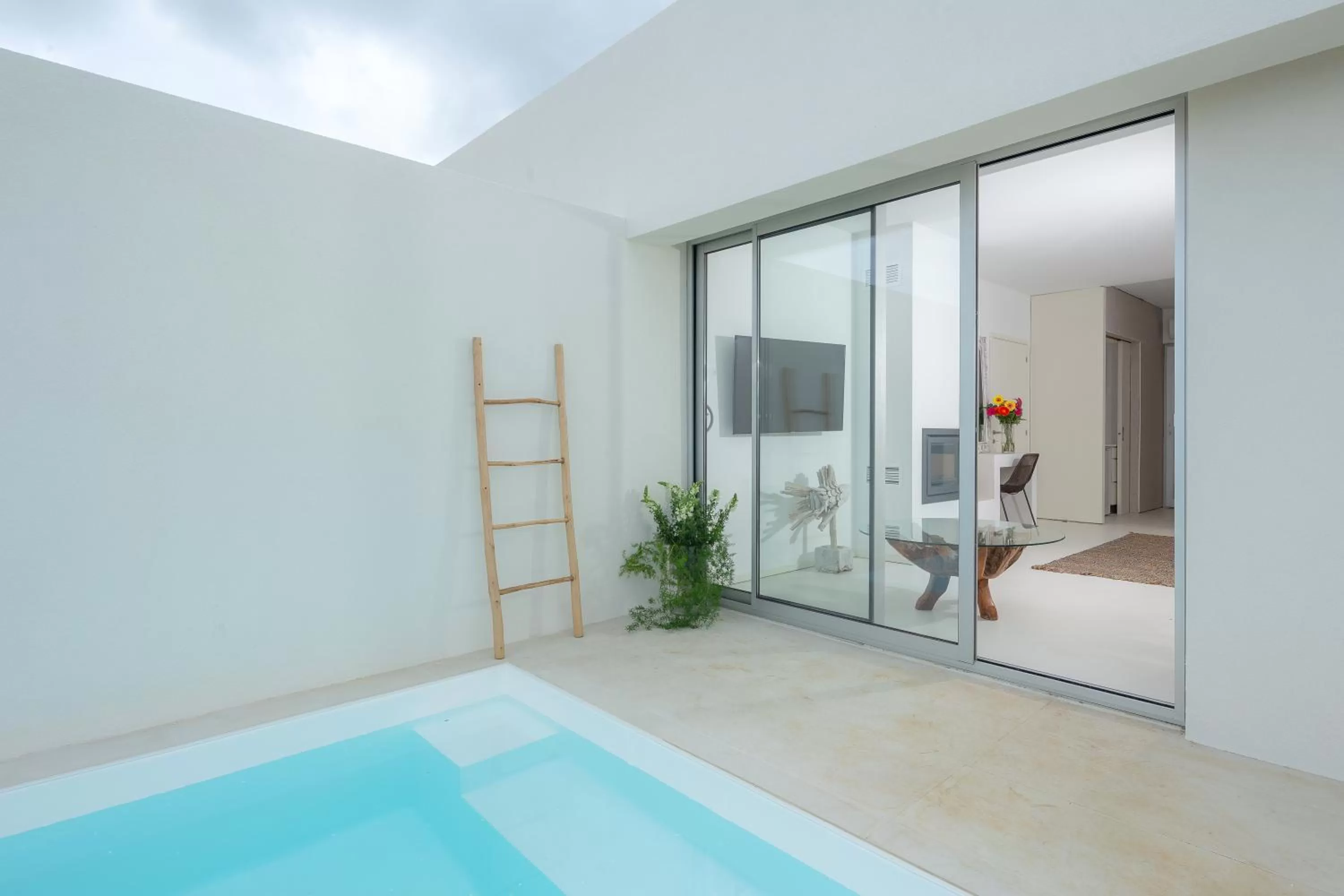 Balcony/Terrace in Sul Villas & Spa - Azores