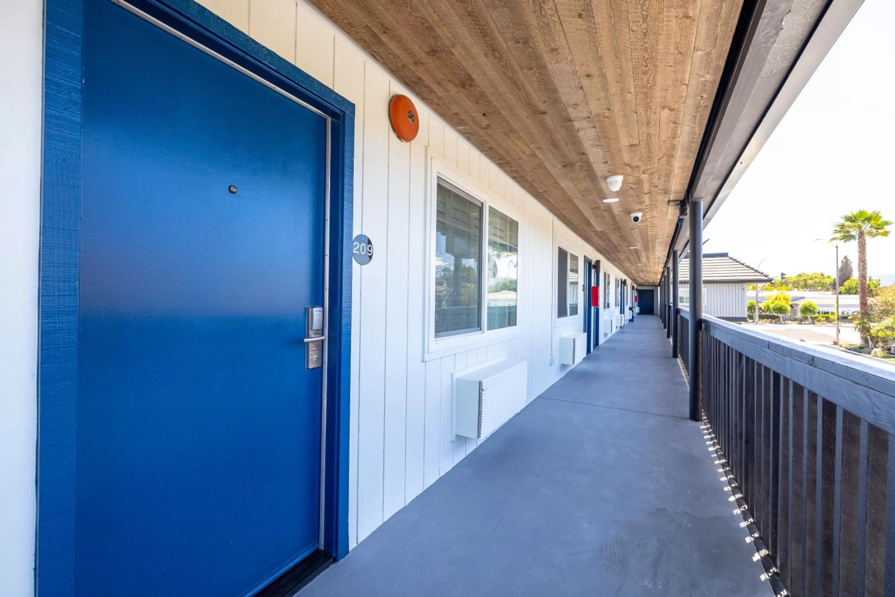 Balcony/Terrace in WAFER 450 Hotel