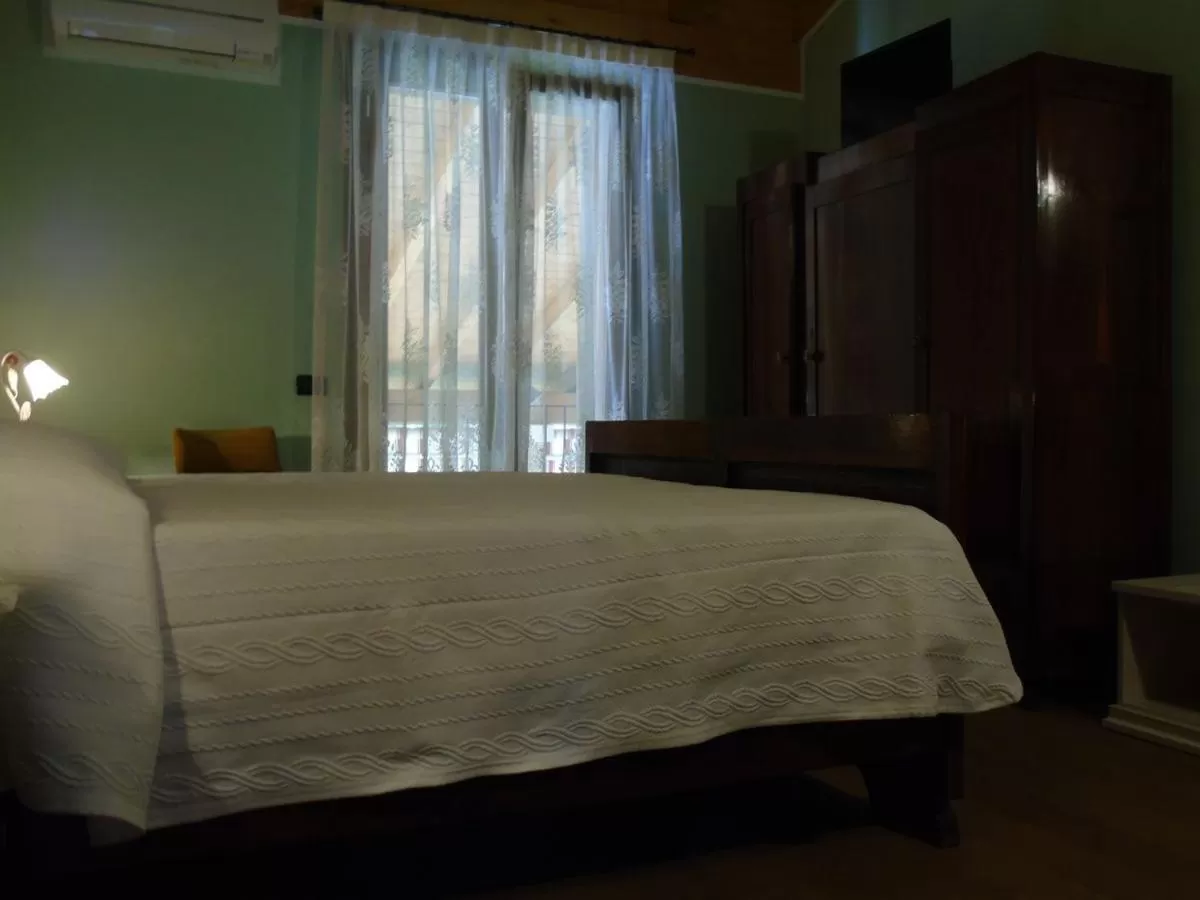 Bed in B&B Ai Cipressi