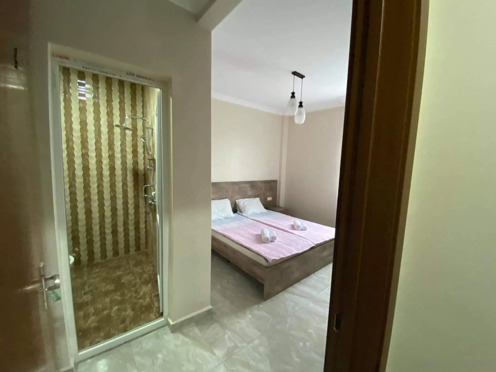 Photo of the whole room, Bed in Family Hotel